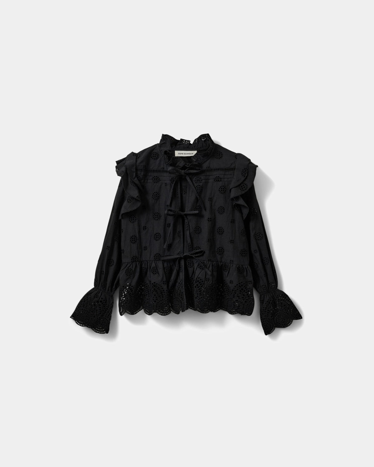 sofie-schnoor-women-hazellesw-bluse-schwarz-baumwolle image 1