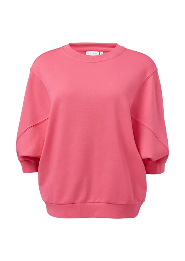 comma-sweatshirt-2148231-3-4-arm-gr-42-basic image 1