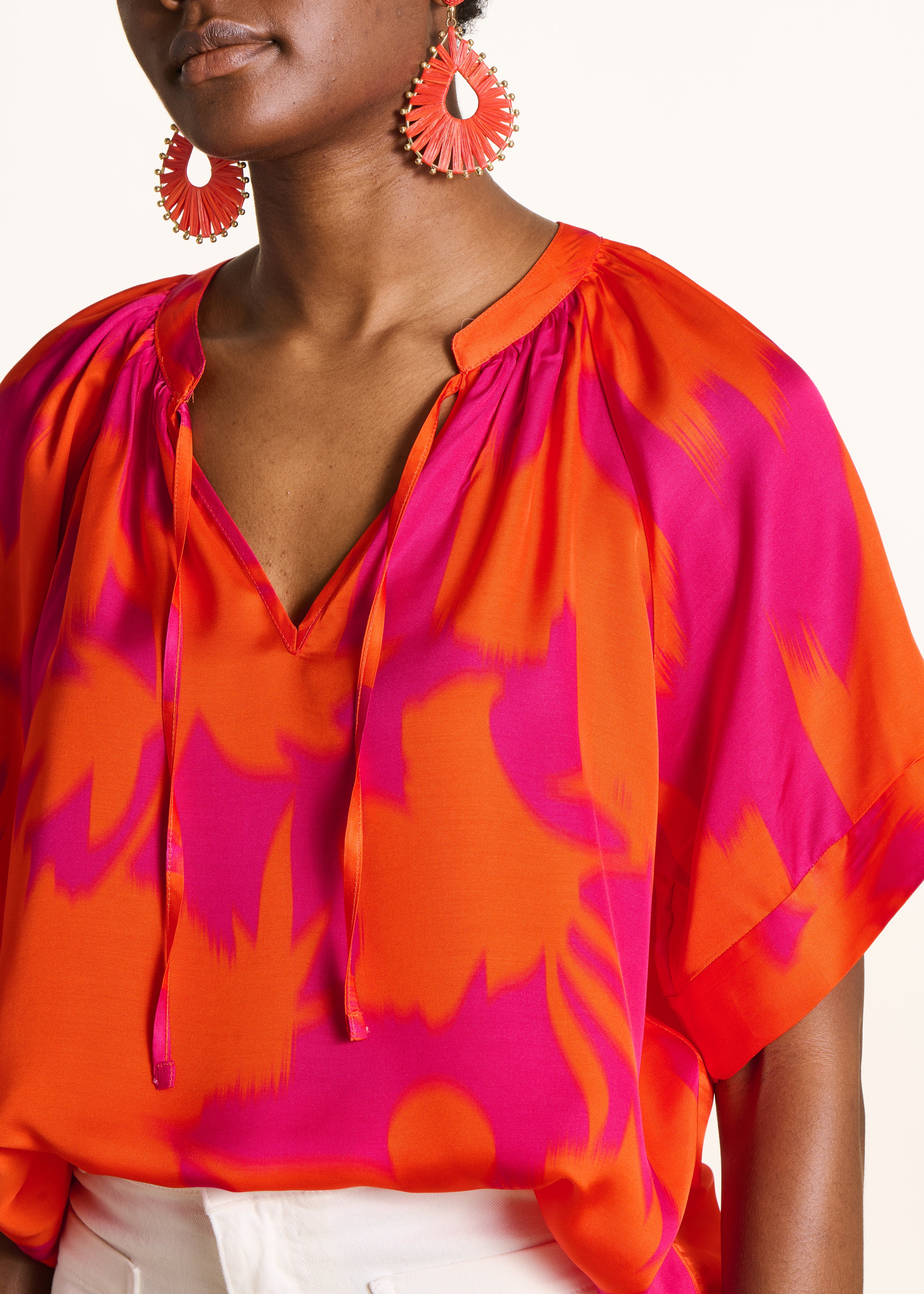 la-f-e-marabout-e-diosiya-top-rosa-satin-floral image 5