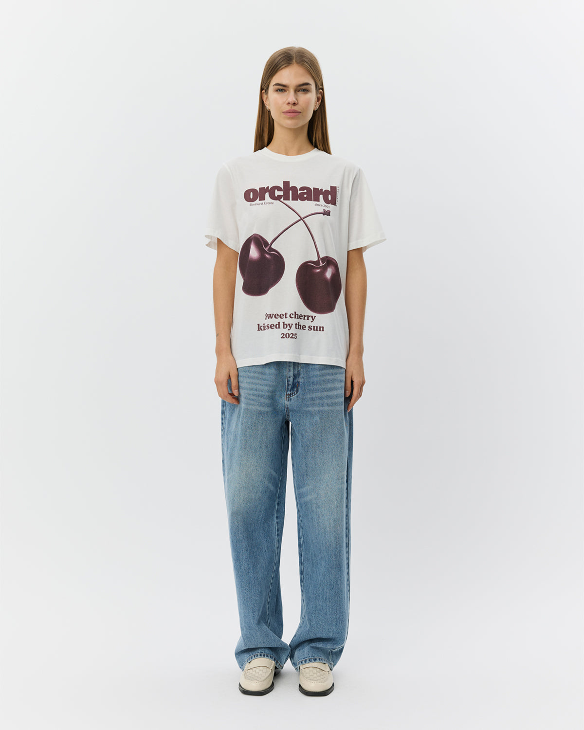 sofie-schnoor-women-zenasw-t-shirt-cherry-print-wei-baumwolle image 2
