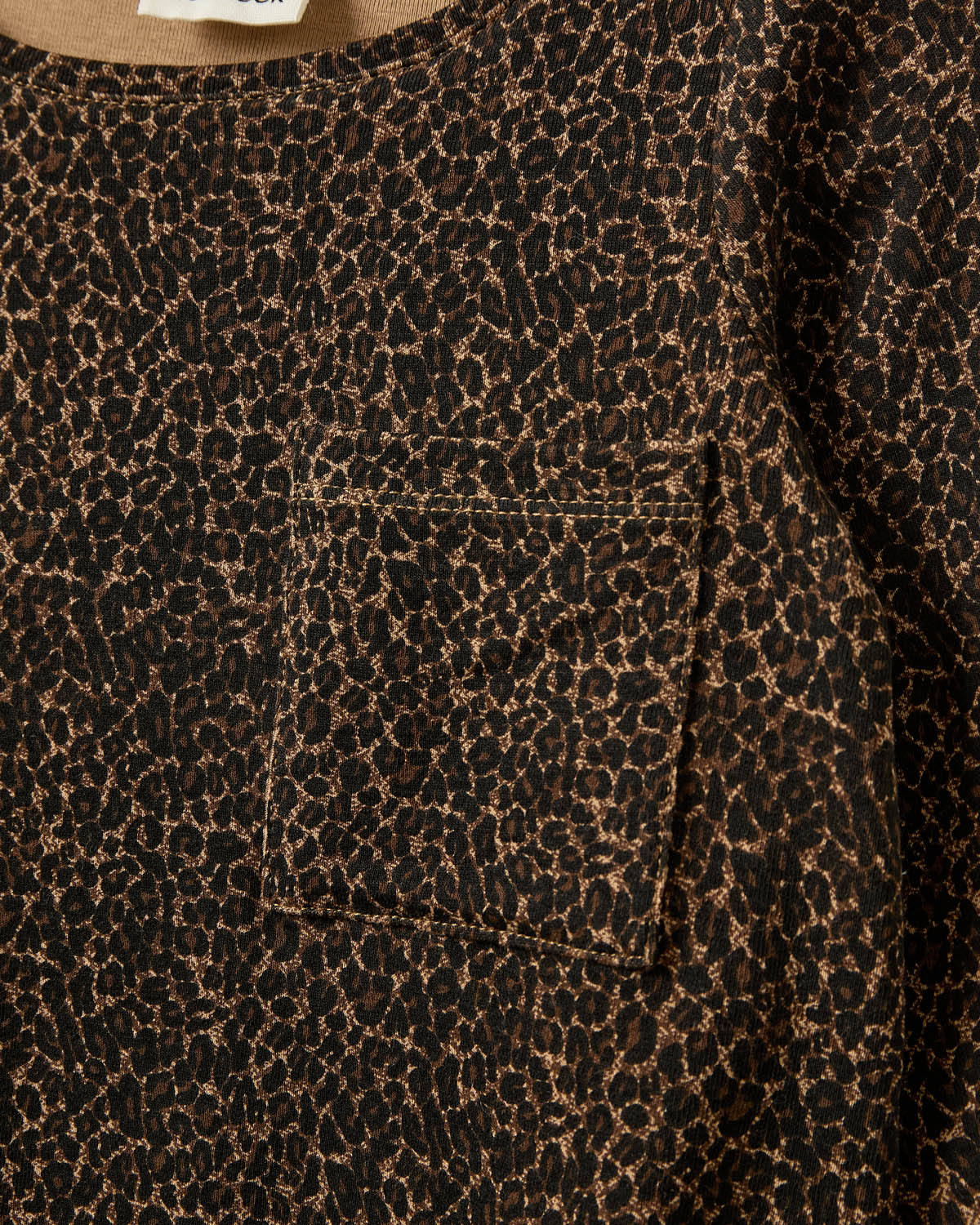 sofie-schnoor-kids-ettakb-dress-kleid-leopard-baumwolle image 3