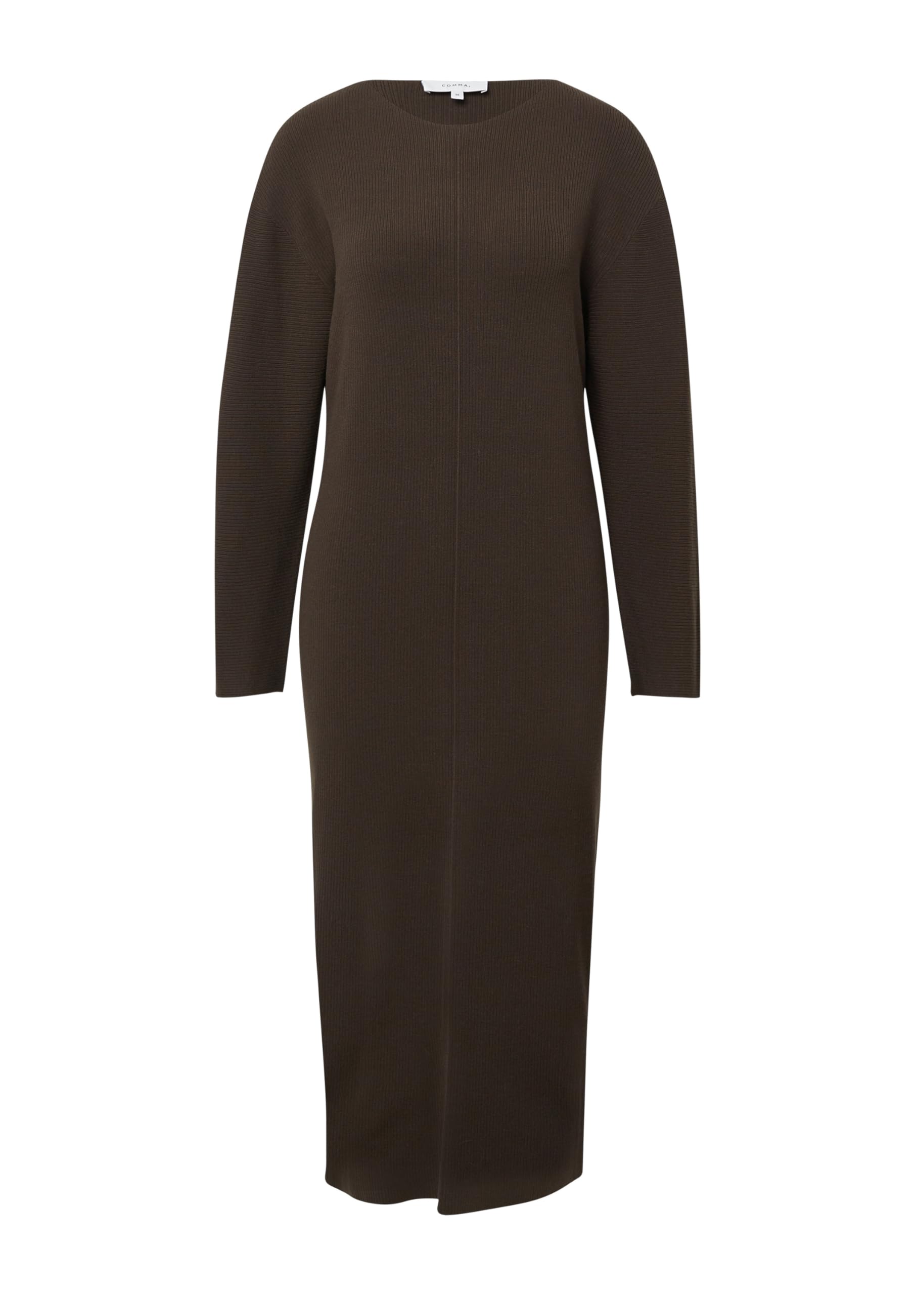 comma-rippstrickkleid-damen-berschnitten-gr-e-46 image 4