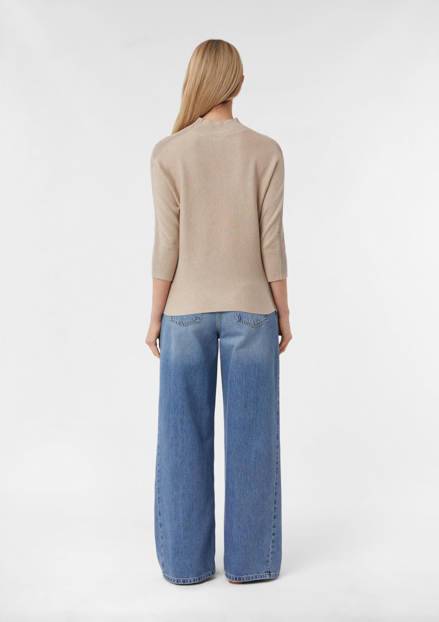 comma-strickpullover-viskosemix-stehkragen-gr-40 image 8