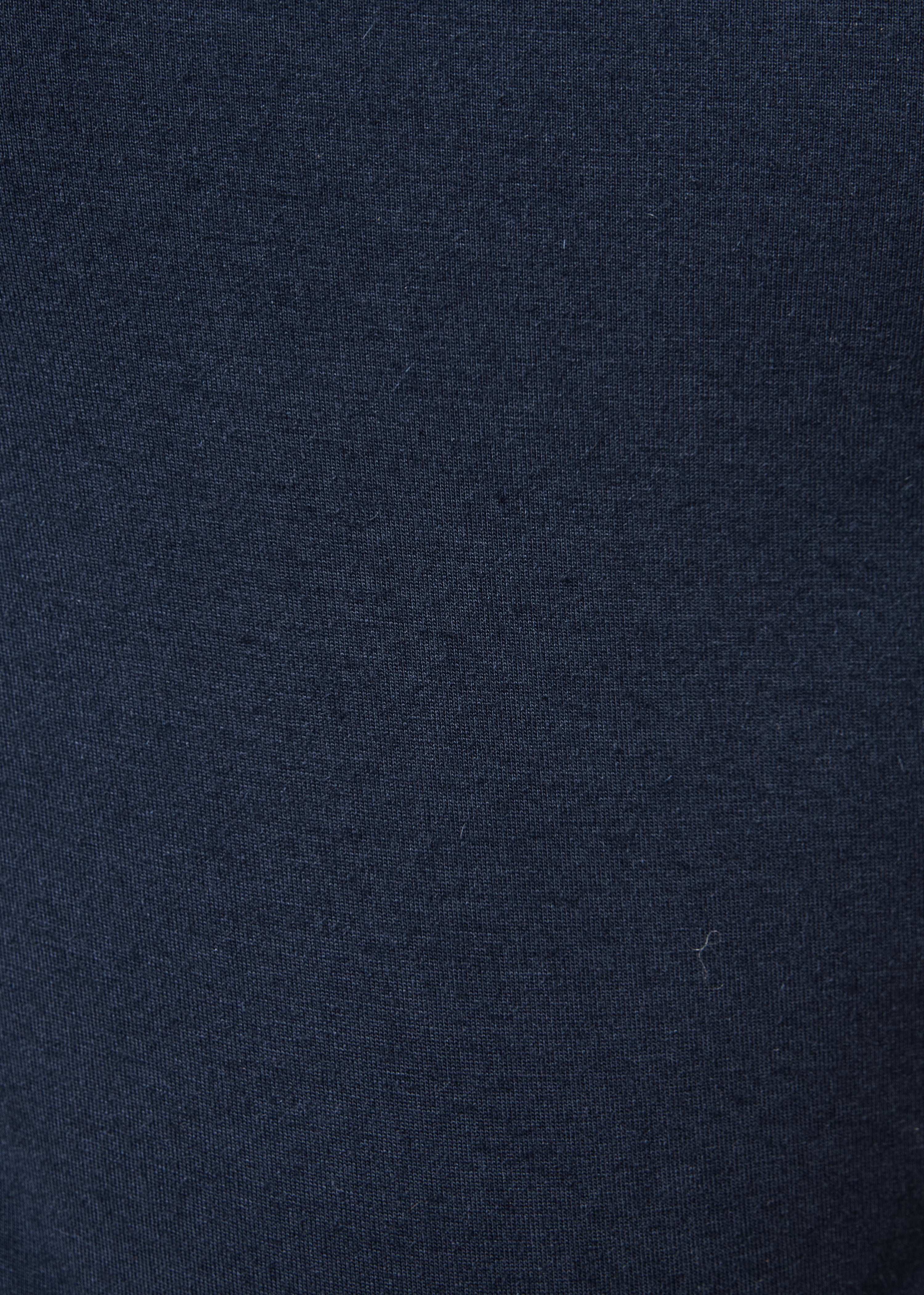 la-f-e-marabout-e-guarni-t-shirt-marine-modal-kaschmir image 4
