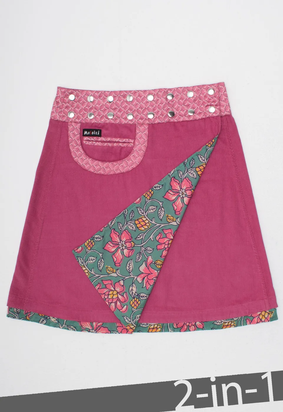 moshiki-hot-cookie-3-cord-wickelrock-55-cm-gr-34-42-wendbar image 1