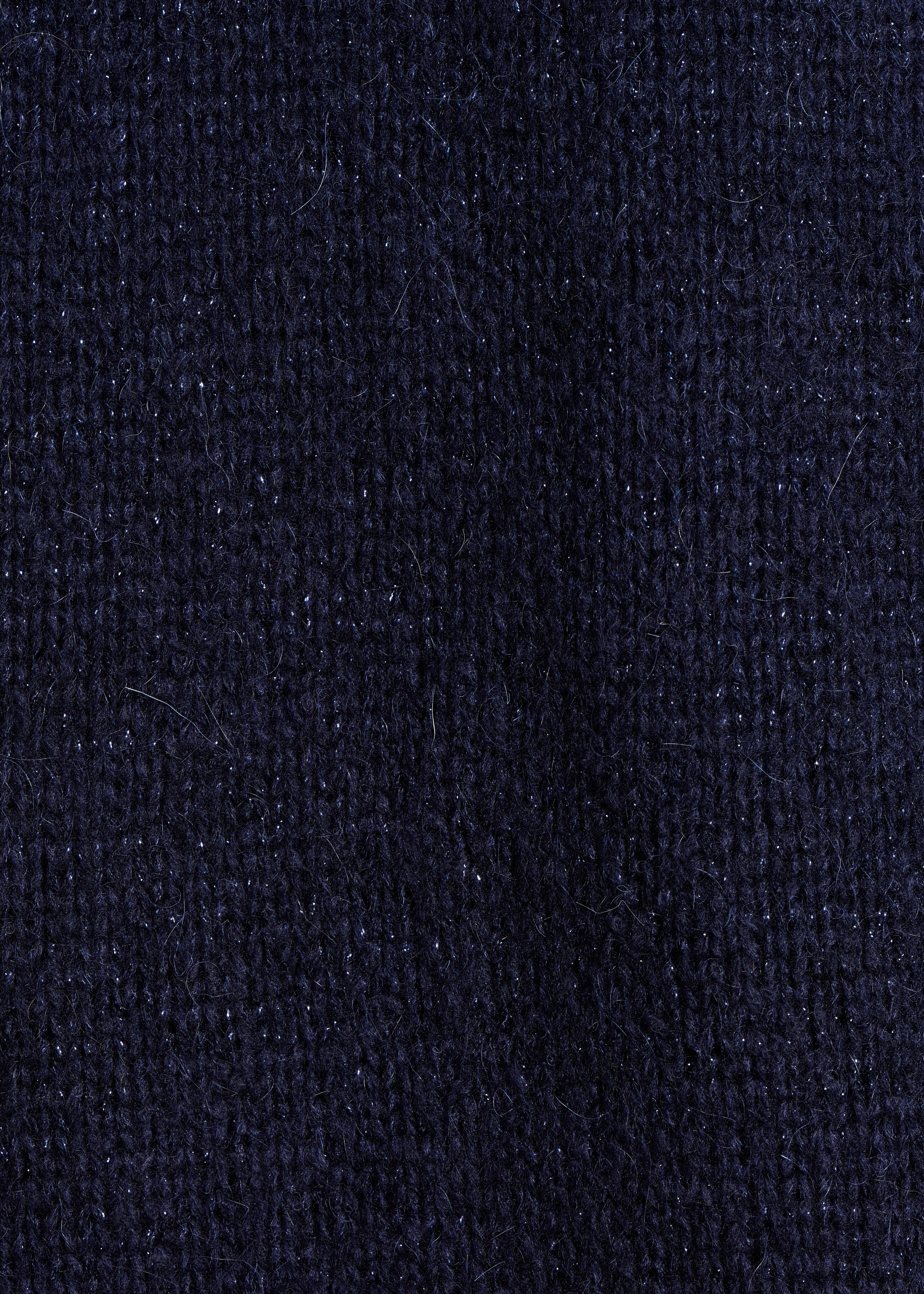 la-f-e-marabout-e-camille-gilet-marine-mohair-oversize-lang image 4