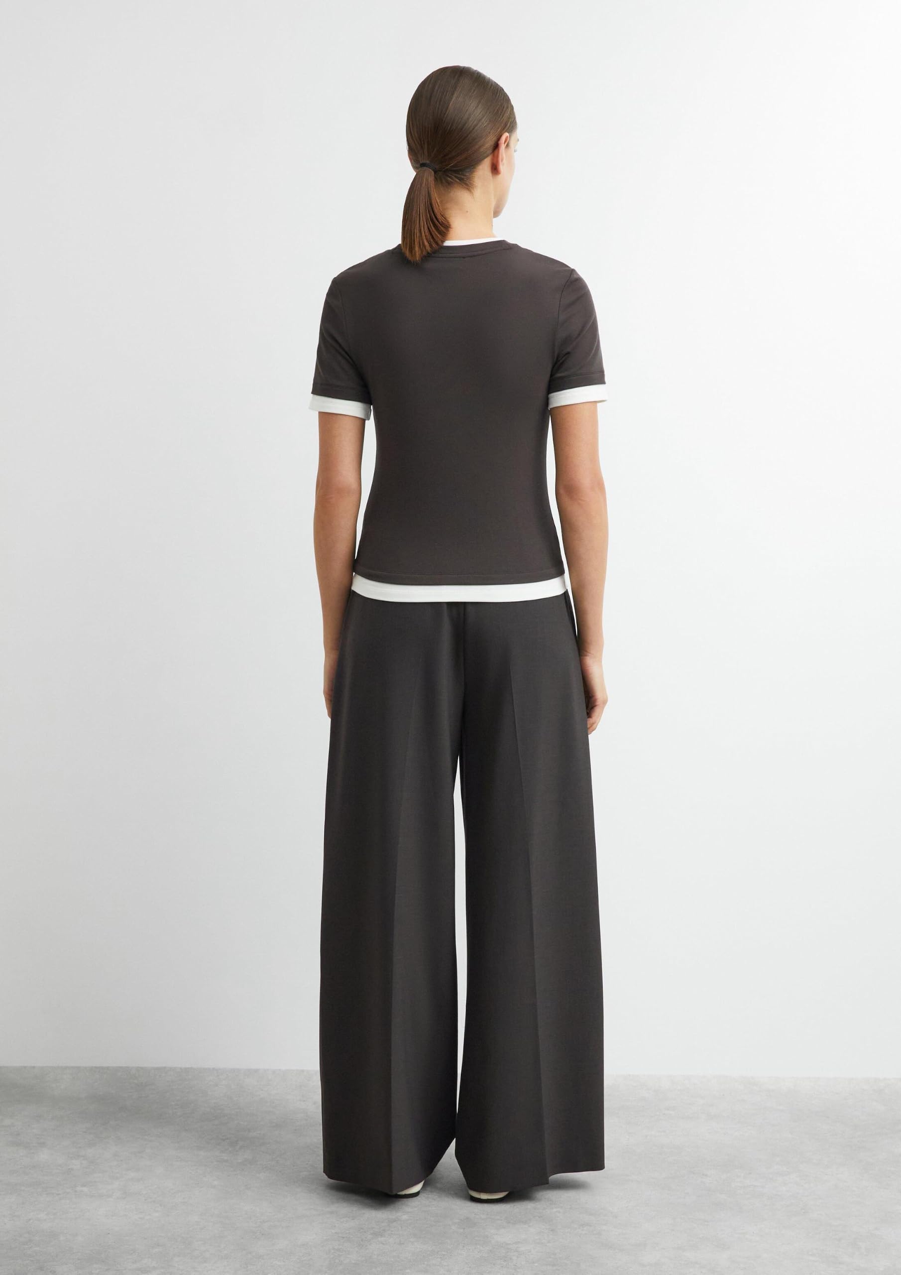 comma-trousers-bundfaltenhose-wide-leg-gr-32 image 7