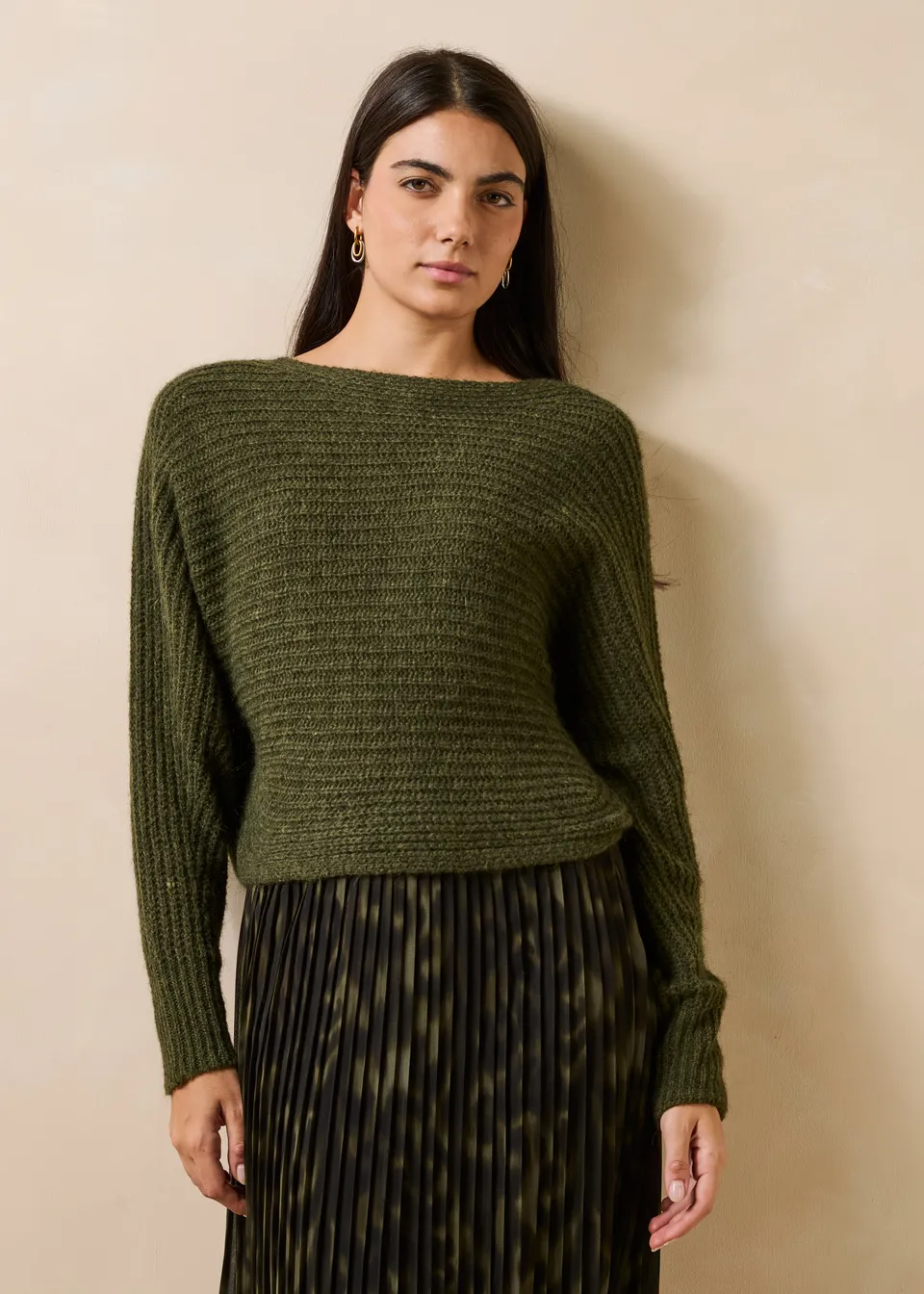 la-f-e-marabout-e-erio-pullover-khaki-alpaka-wolle image 1