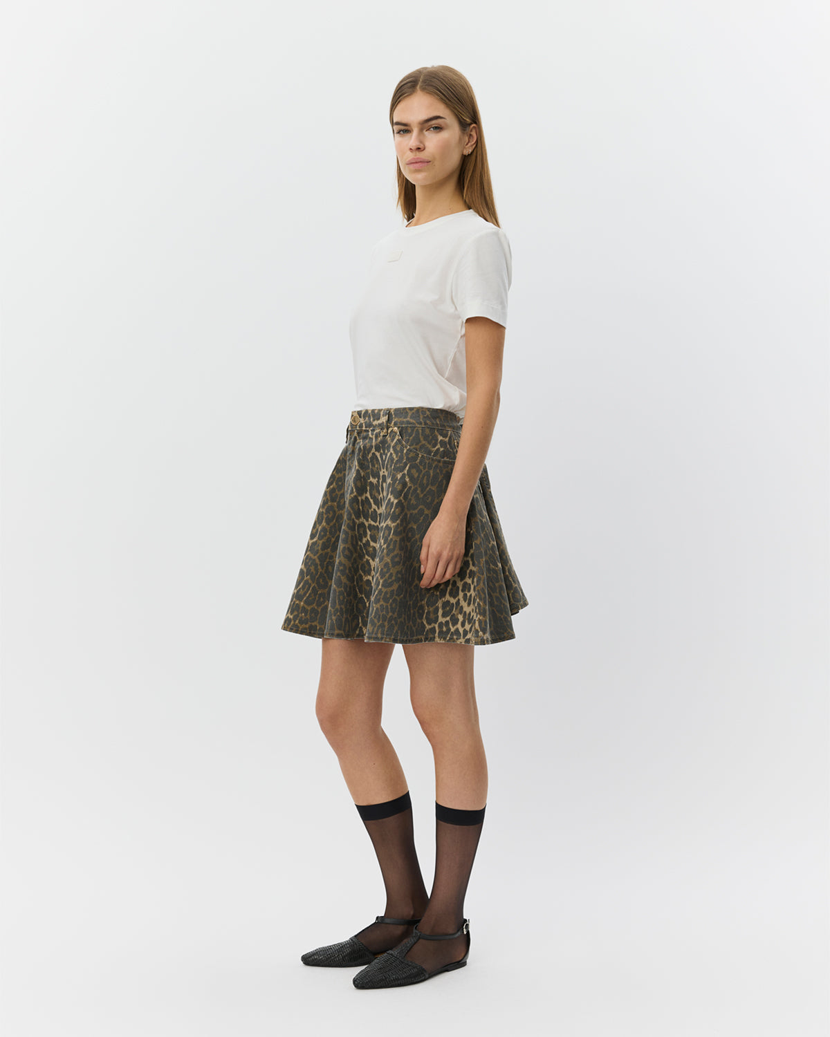 sofie-schnoor-women-indigosw-leo-rock-mini-leopard-denim image 3