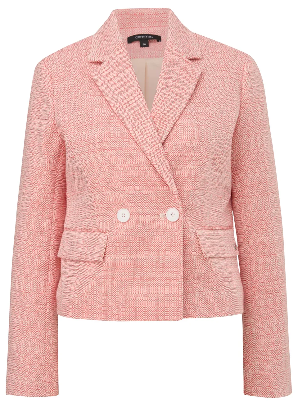 comma-boucl-blazer-business-anzug-gr-42-damen image 1