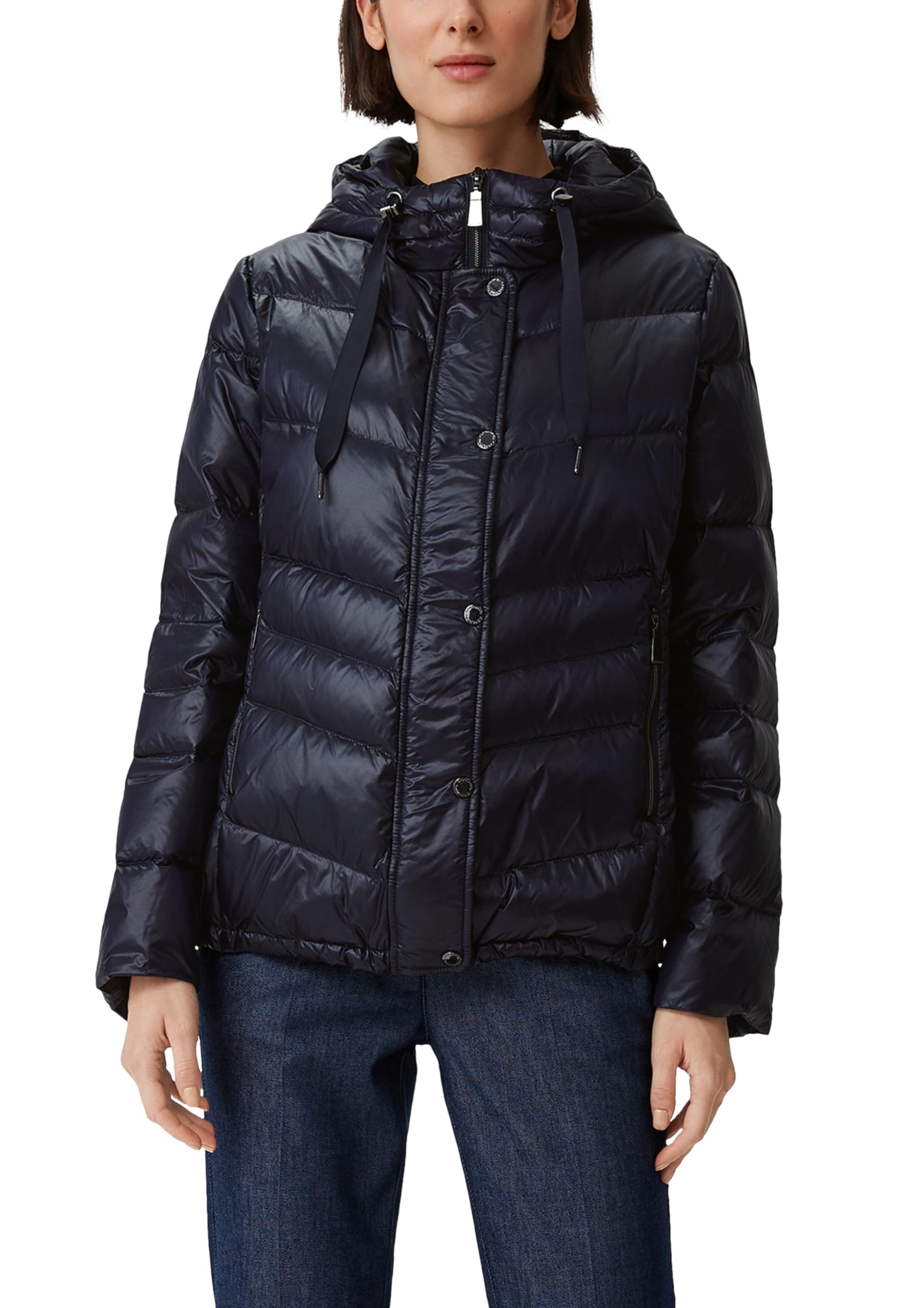 comma-steppjacke-daunen-winterjacke-5976-mit-kapuze image 1