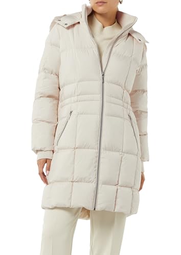 comma-daunenparka-mit-kunstfell-und-kapuze-steppmantel image 8