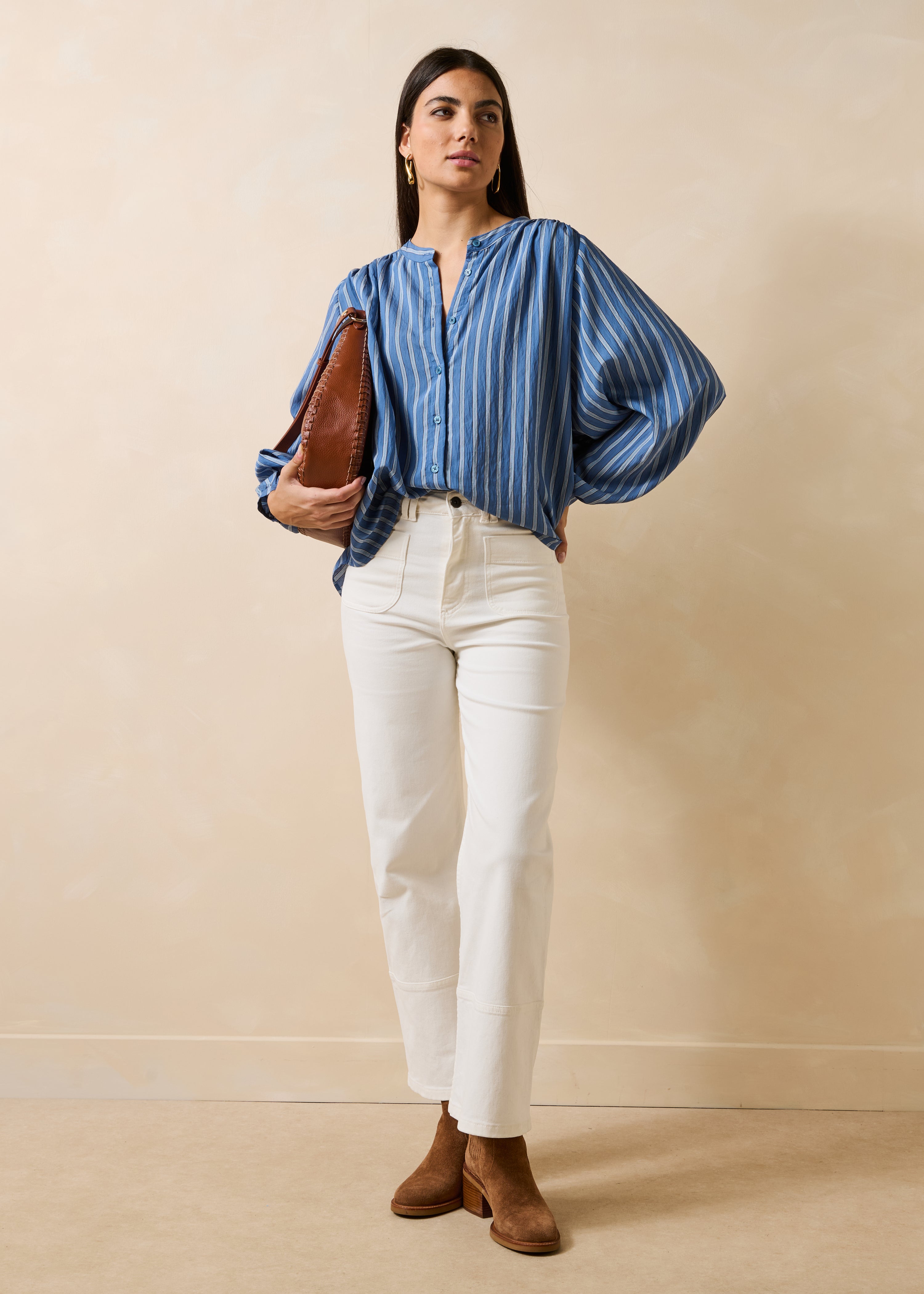 la-f-e-marabout-e-govina-bluse-blau-gestreift-viskose-34 image 2