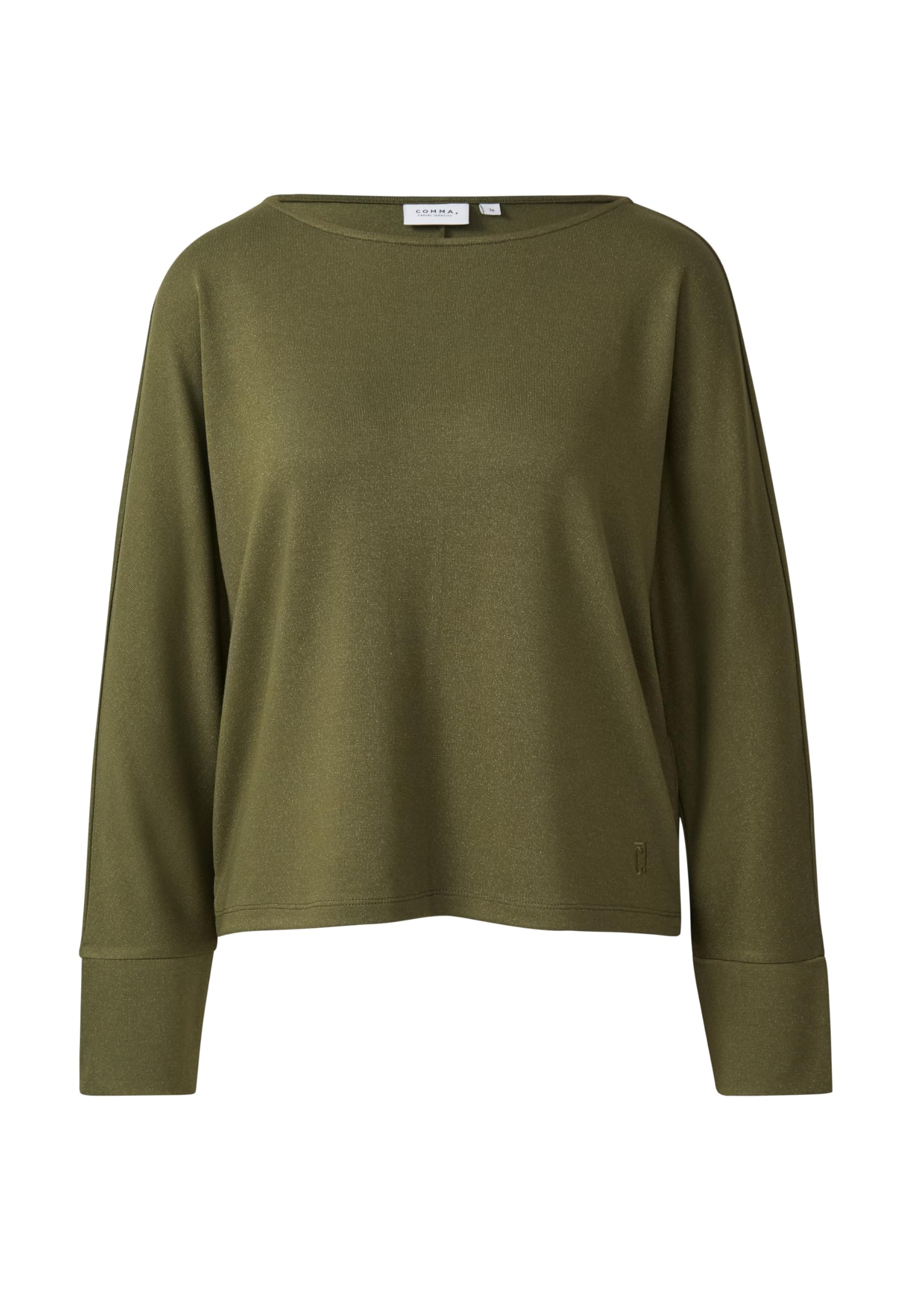 comma-2173414-t-shirt-langarm-relaxed-fit-42 image 4