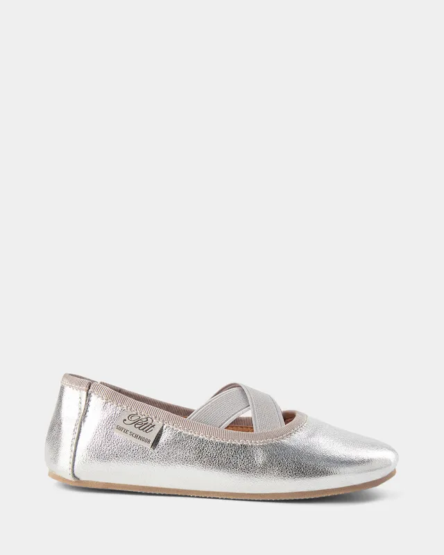 sofie-schnoor-kids-neliask-hausschuhe-silver-leder image 1