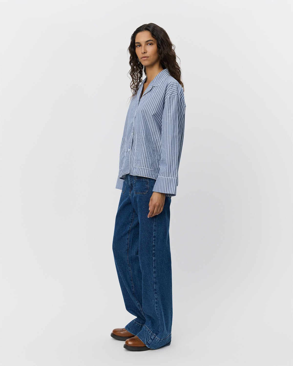 sofie-schnoor-women-imanasw-hemd-blau-weiss-gestreift-baumwolle image 4
