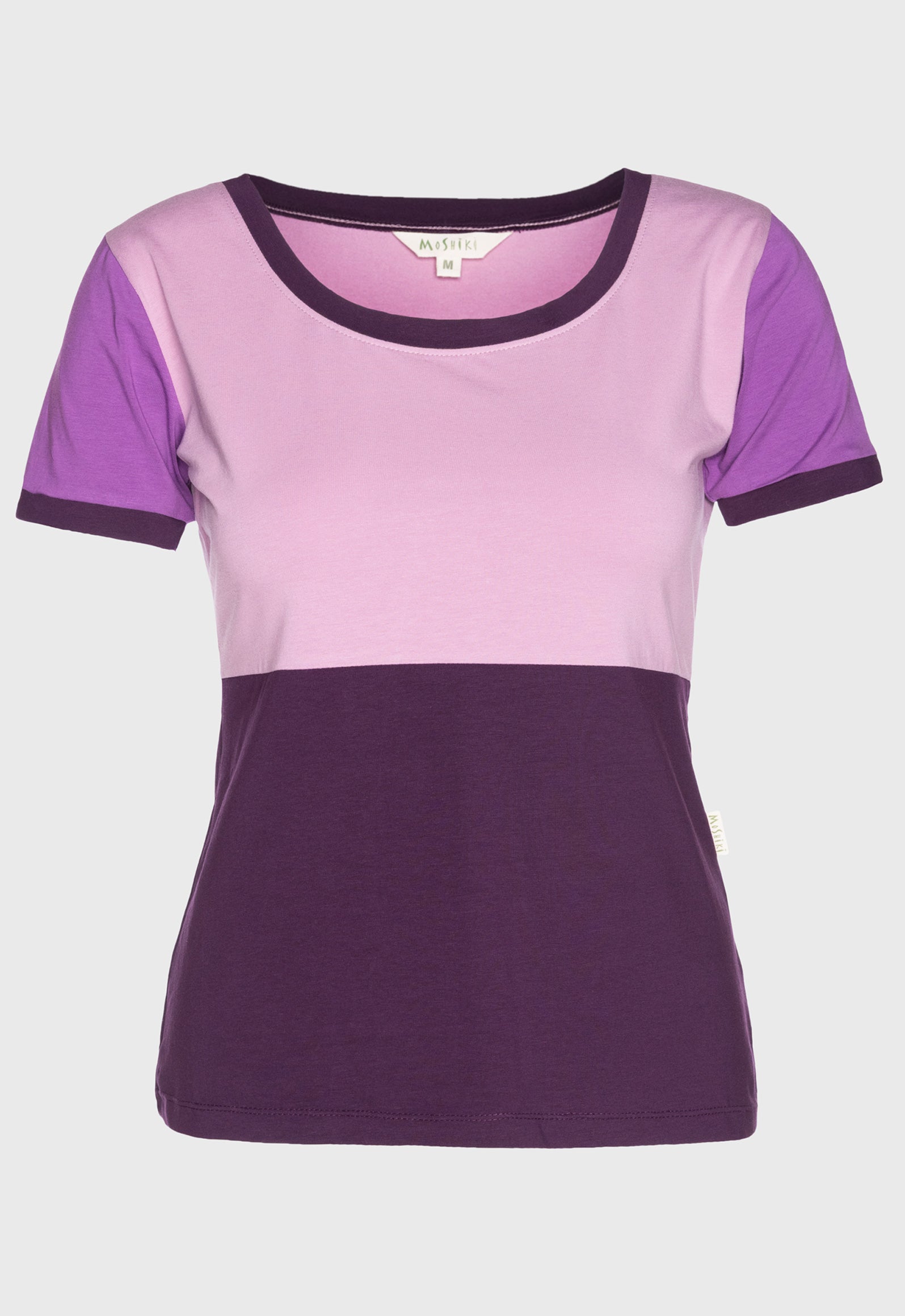 moshiki-s26top-g6-patchwork-t-shirt-bio-baumwolle image 1