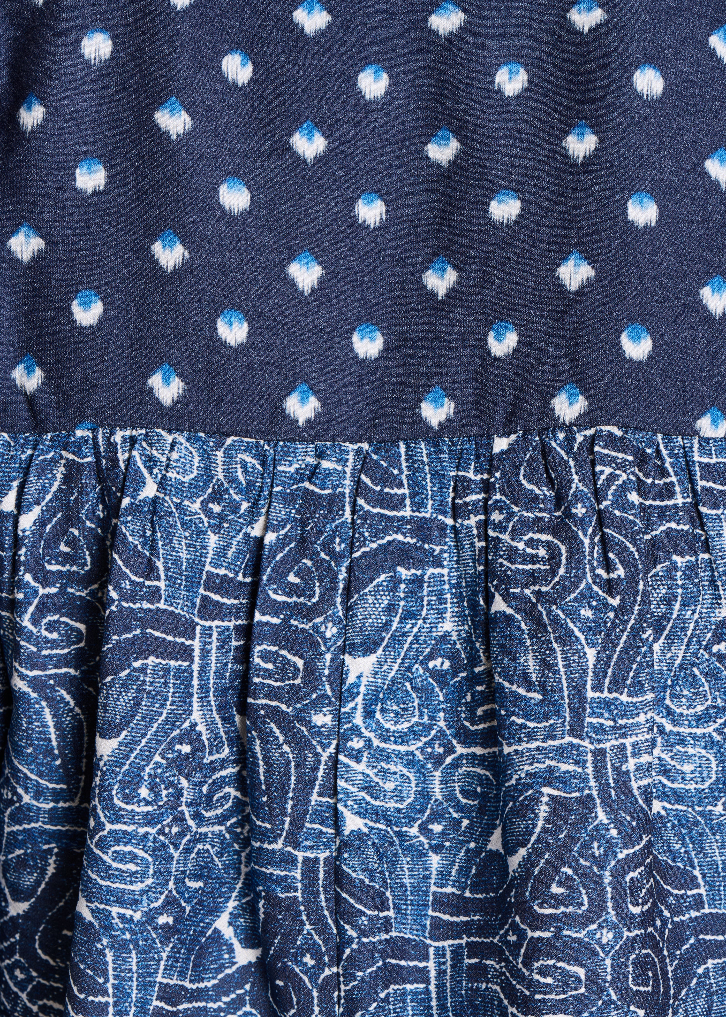 la-f-e-marabout-e-tops-top-blau-patchwork-3-4-rmel-ethno image 4