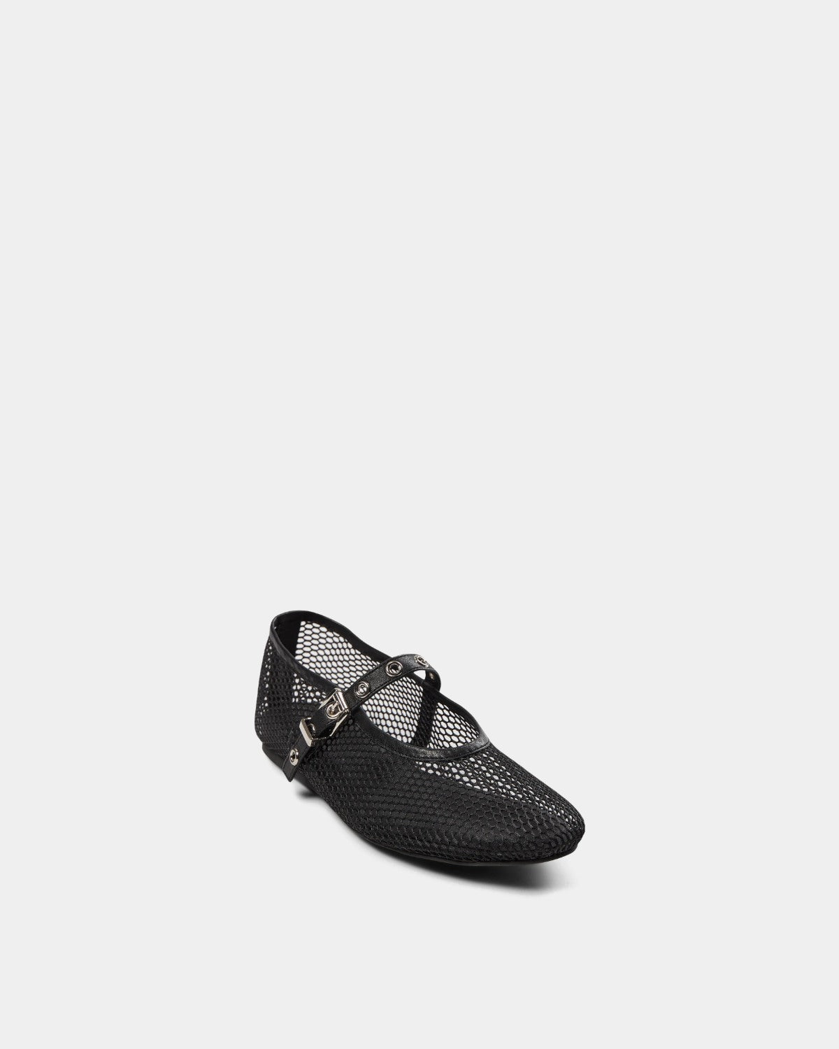 sofie-schnoor-women-kirstensw-ballerina-s252728-schwarz-mesh image 2