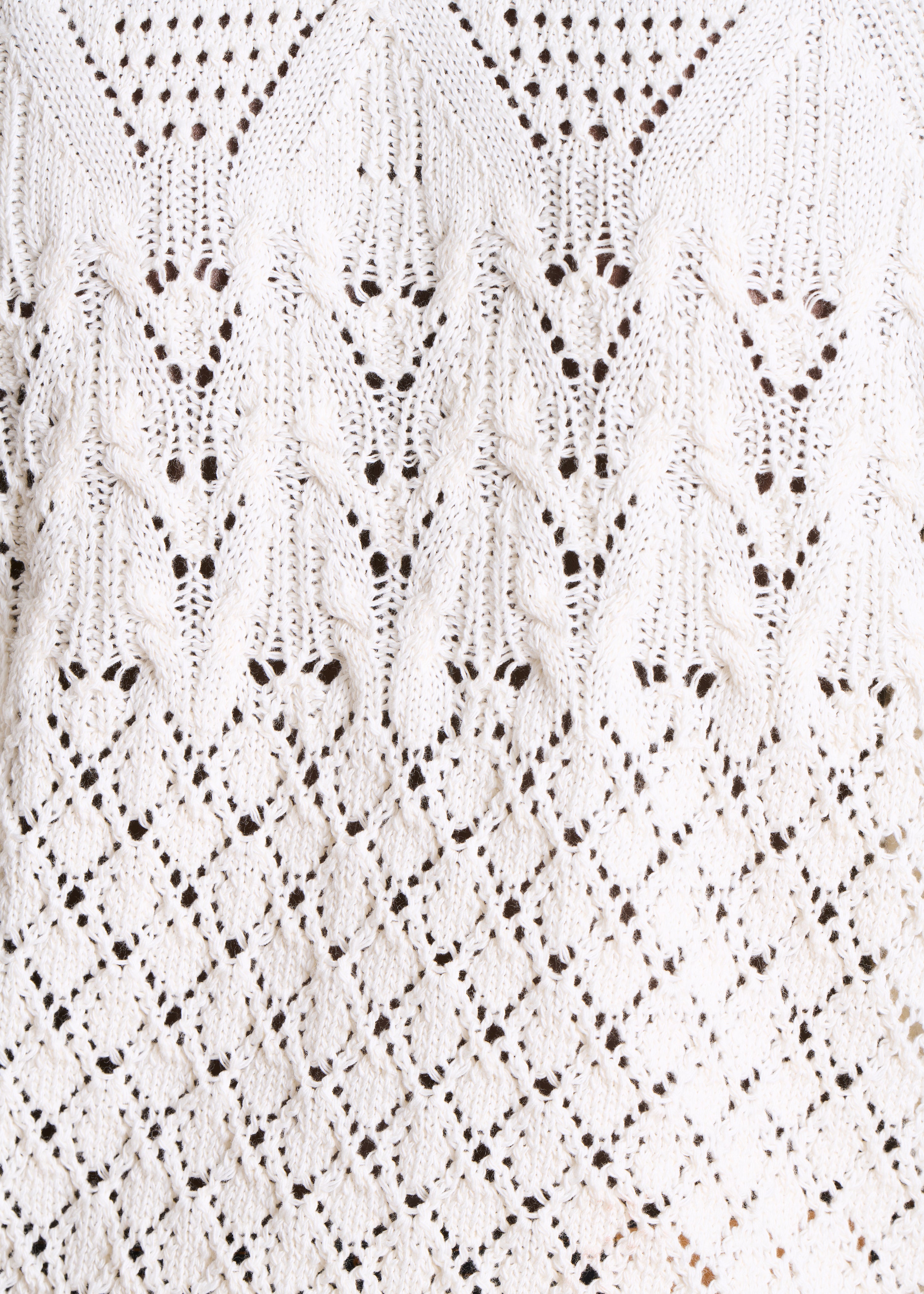 la-f-e-marabout-e-pullover-ecru-lochstrick-langarm image 4