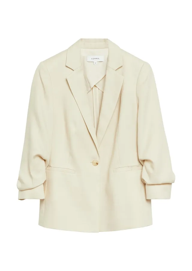 comma-indoor-blazer-ein-knopf-drap-gr-42-blazer image 1