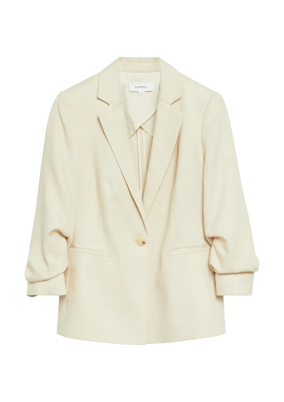 comma-indoor-blazer-ein-knopf-drap-gr-42-blazer image 1