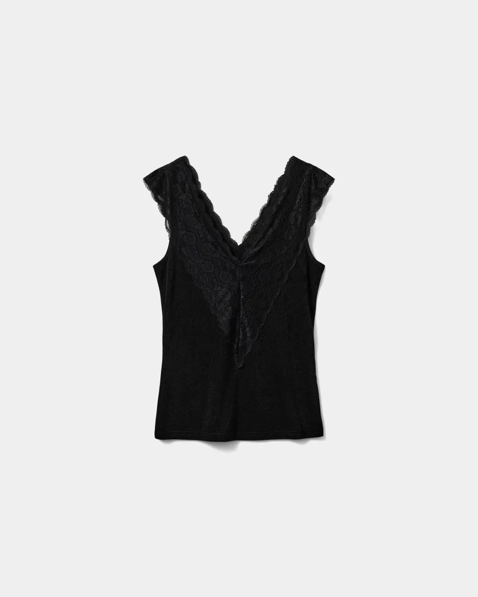 sofie-schnoor-women-pansysw-top-schwarz-spitze image 1