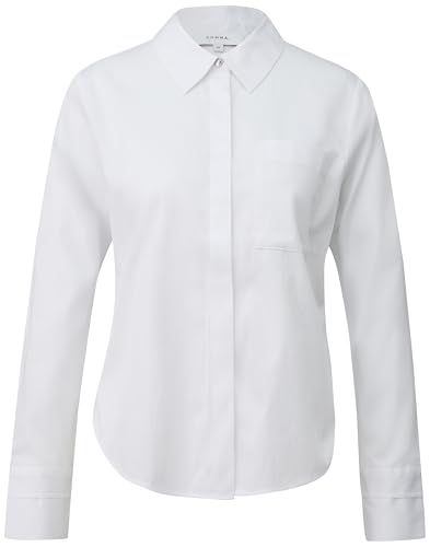 comma-bluse-langarm-baumwollmix image 3