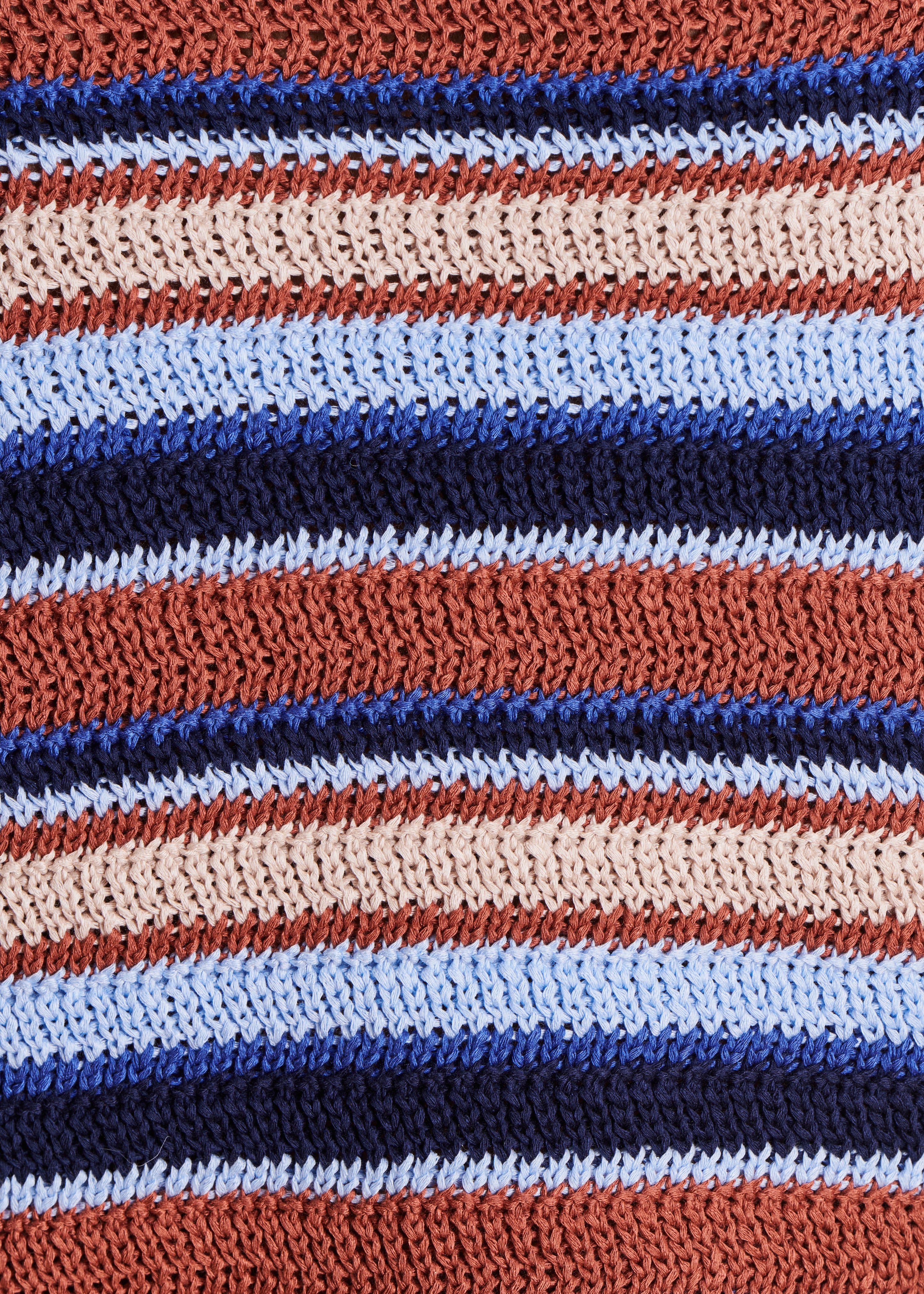 la-f-e-marabout-e-danuta-pullover-bunt-streifen-kurzarm image 4