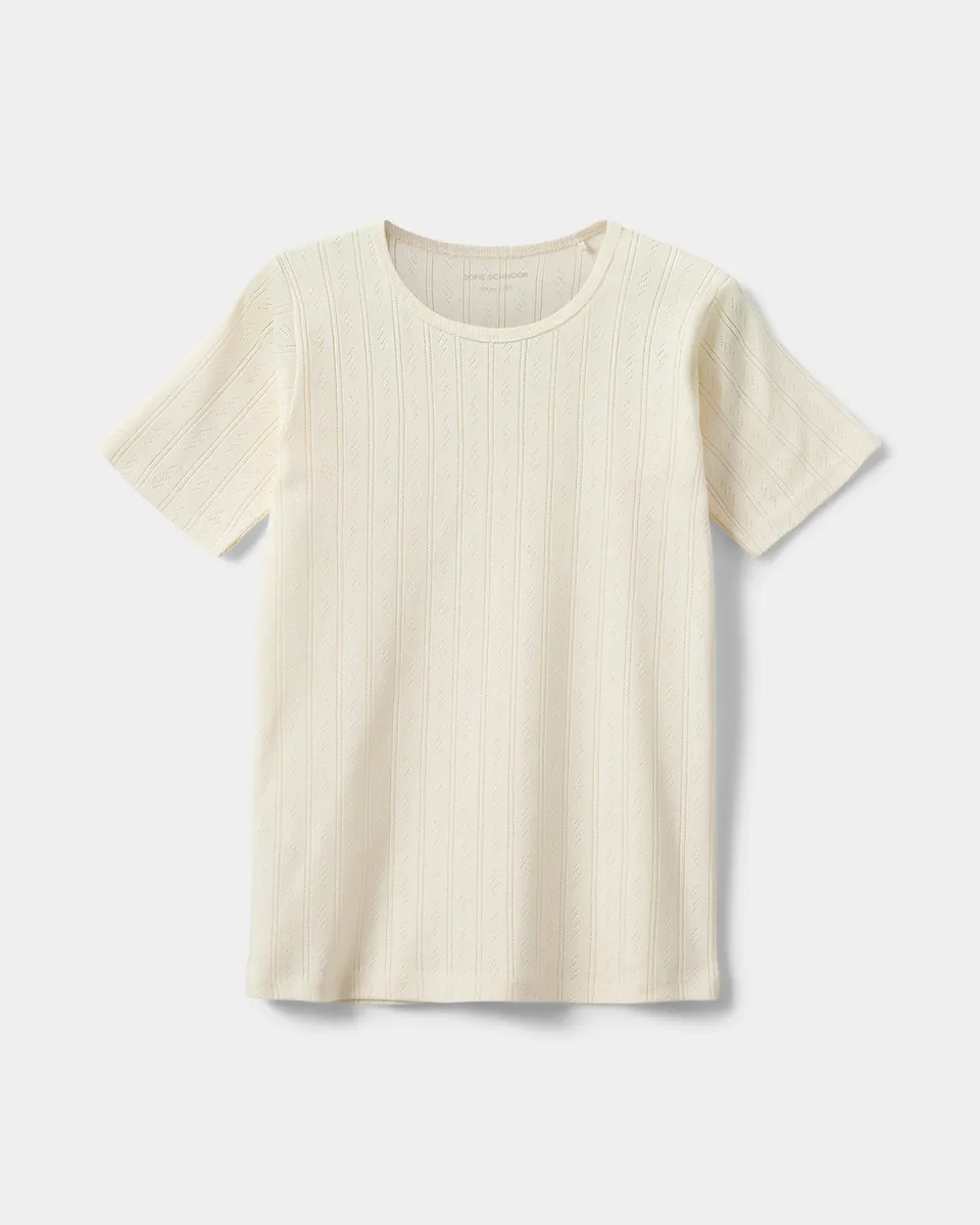 sofie-schnoor-young-pipersy-t-shirt-off-white-bio image 1