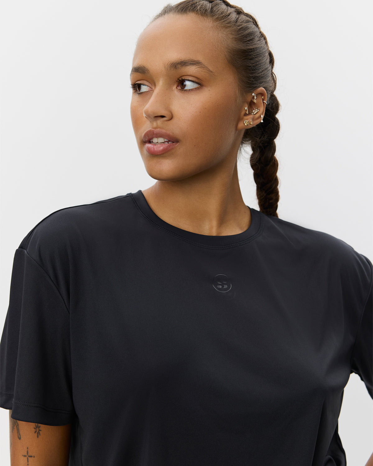 sofie-schnoor-sport-maispo-t-shirt-damen-schwarz-polyester image 2