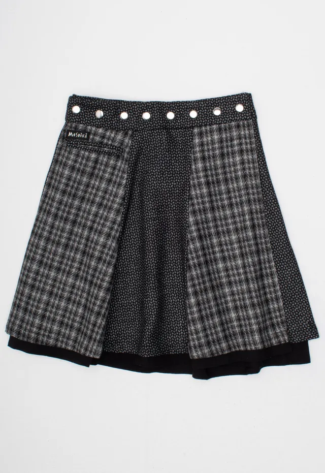 moshiki-hot-cookie-56-wickelrock-tweed-50-cm-gr-34-42 image 1