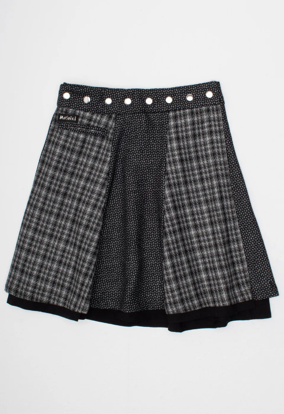 moshiki-hot-cookie-56-wickelrock-tweed-50-cm-gr-34-42 image 1