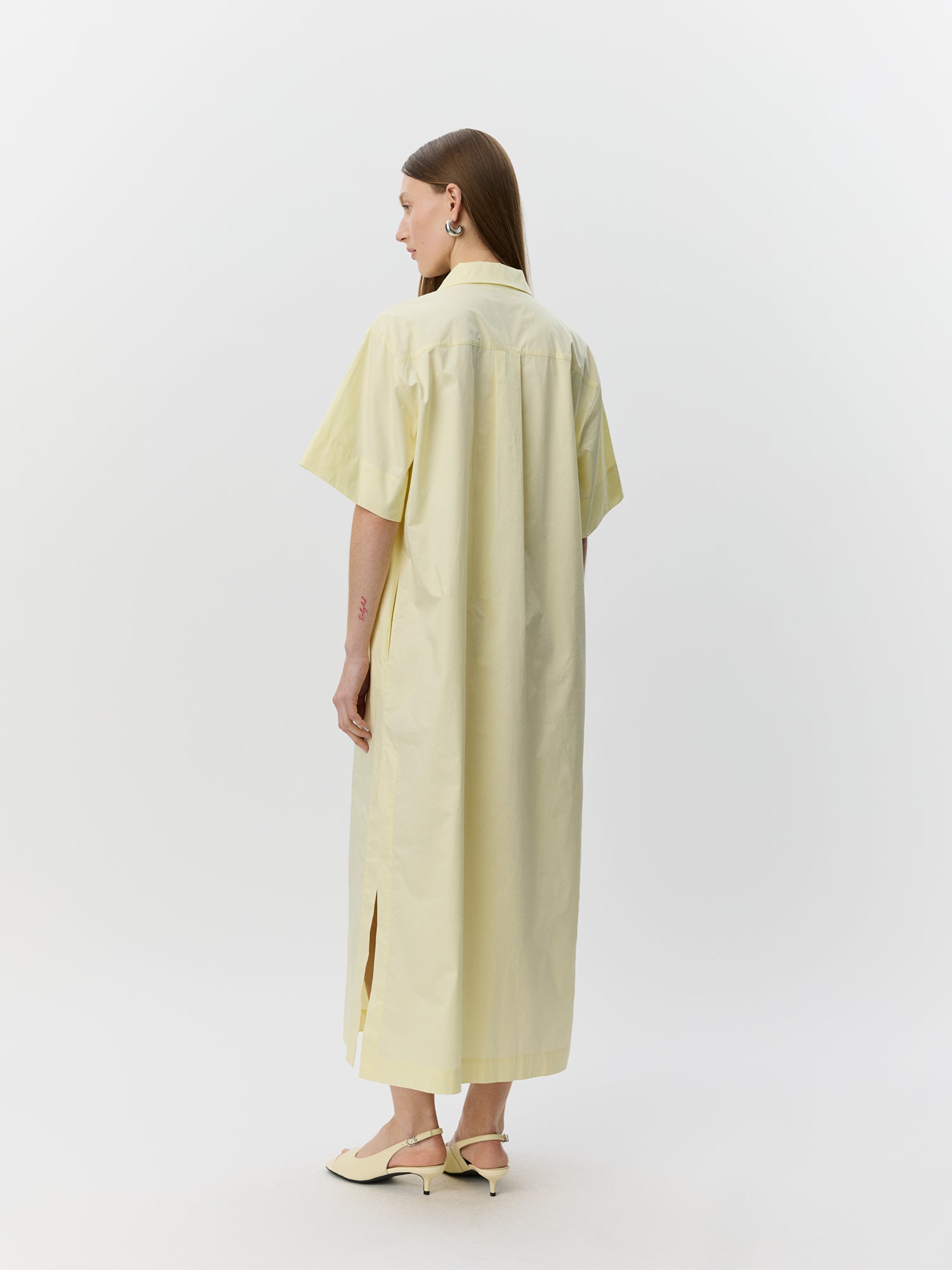 sofie-schnoor-asanasw-hemdkleid-hellgelb-baumwolle image 4