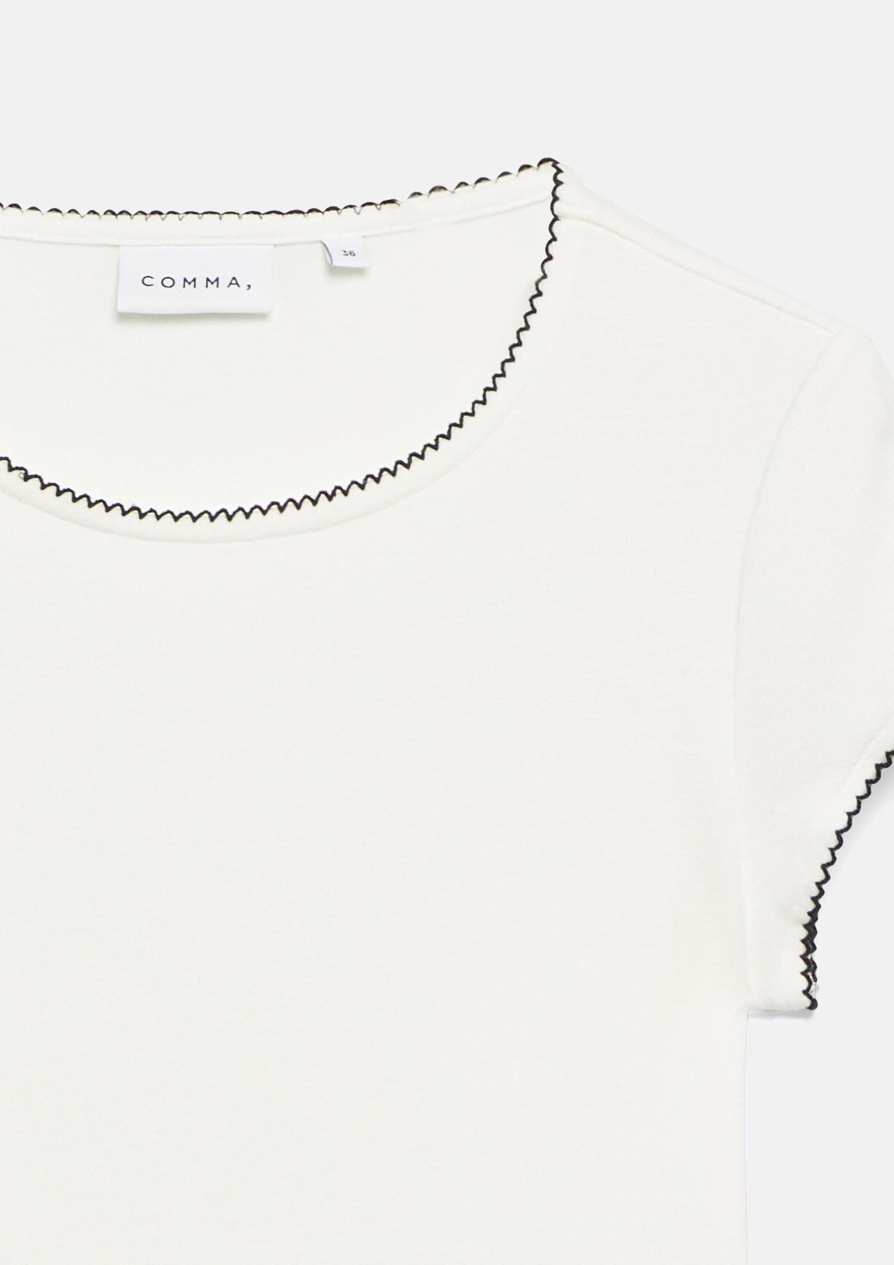 comma-tops-t-shirt-2180568-damen-gr-e-38 image 5