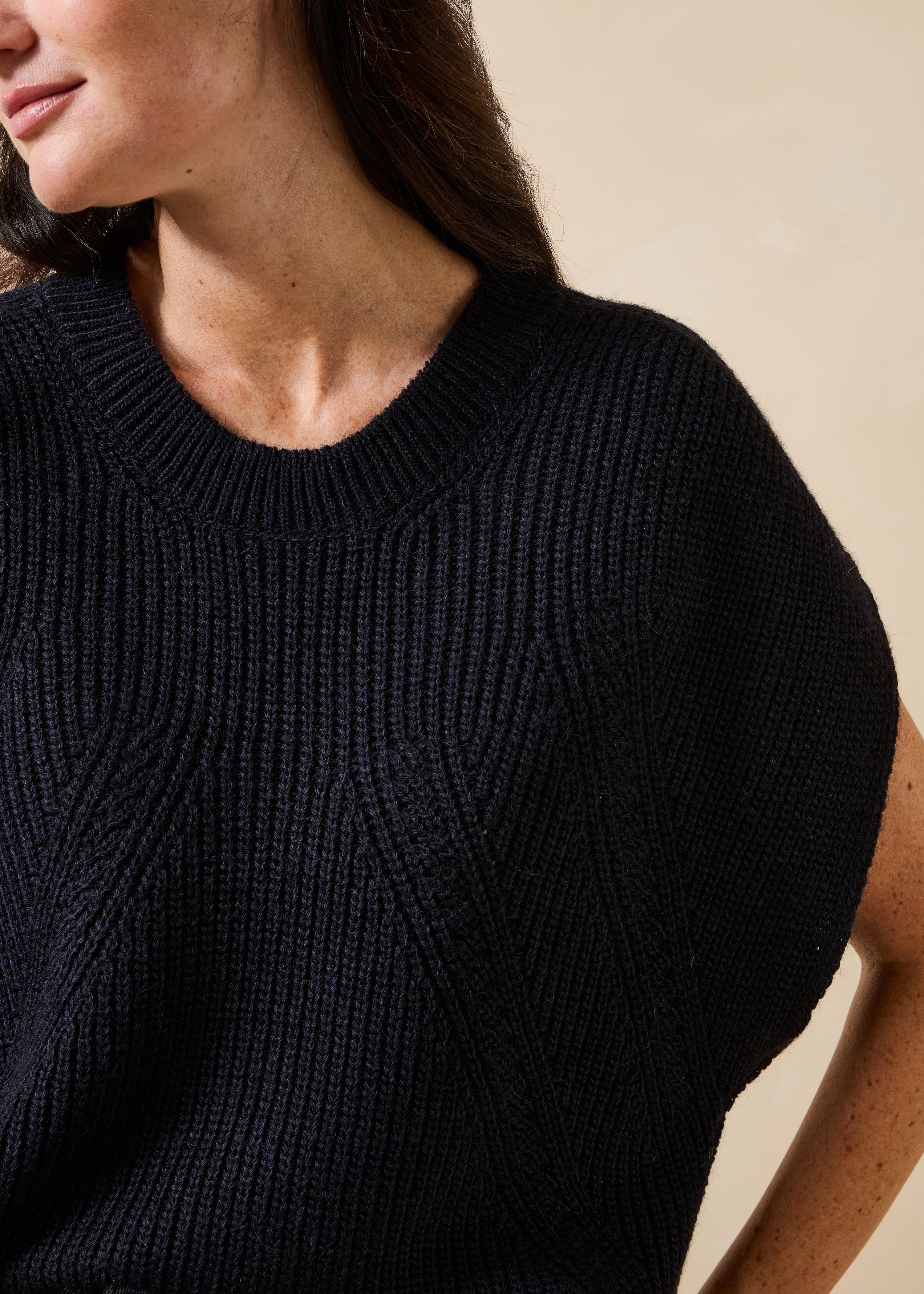 la-f-e-marabout-e-galea-pullover-schwarz-wolle-alpaka image 5