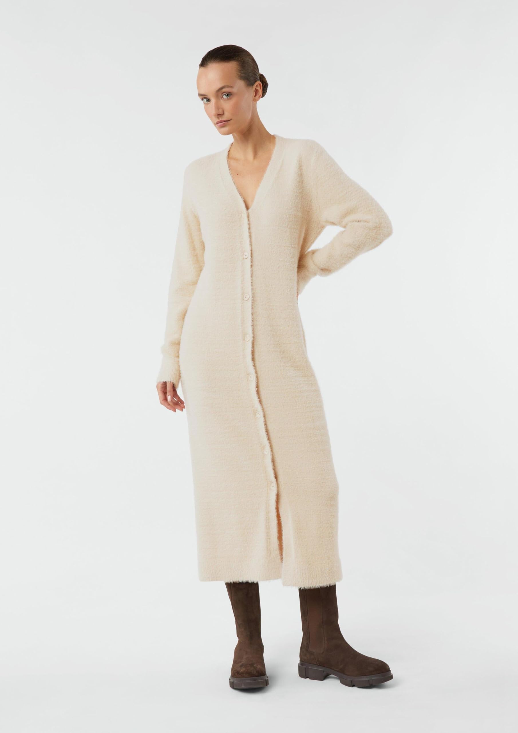 comma-2175127-kleid-damen-lang-feinstrick-gr-e-42 image 7