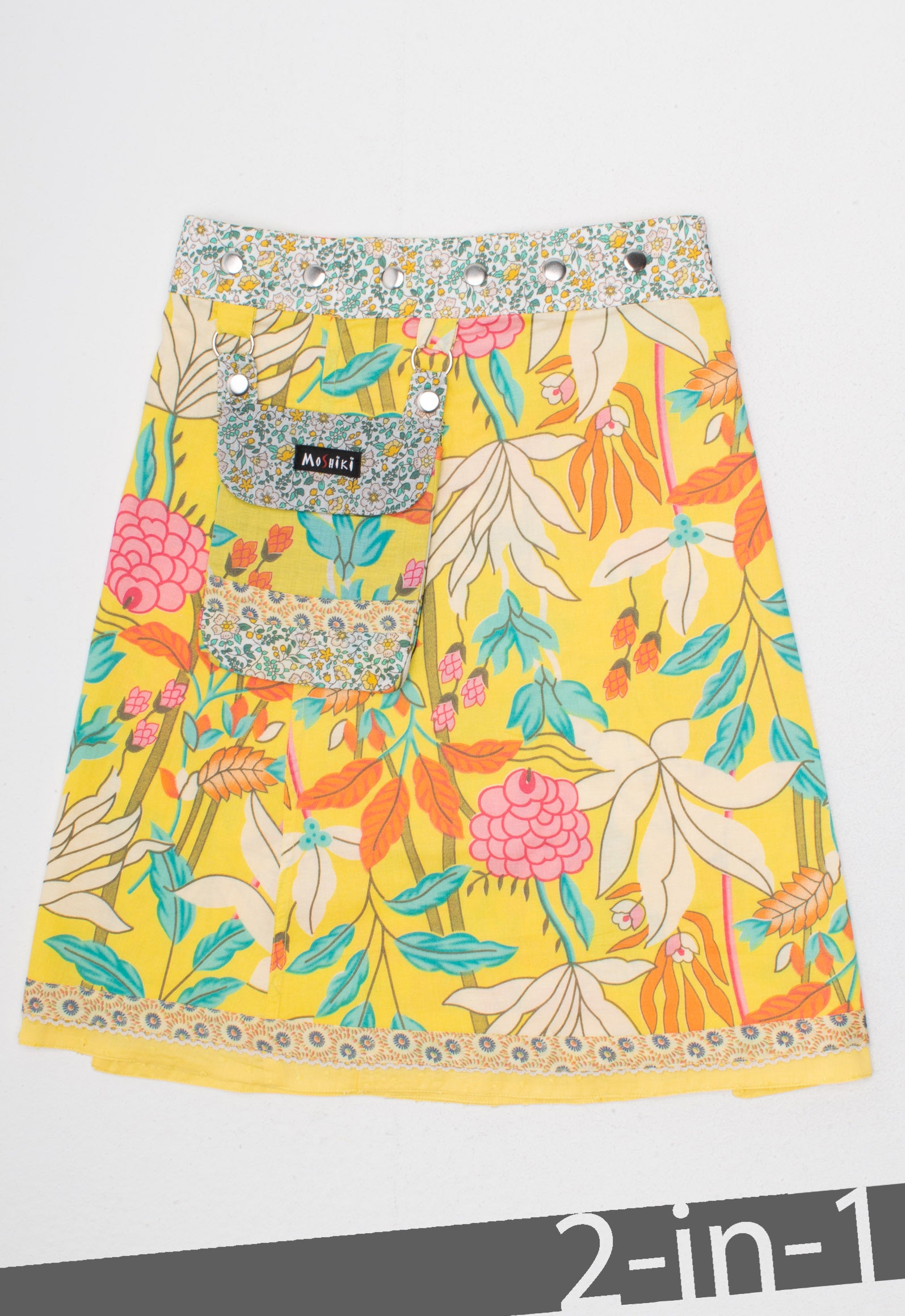 moshiki-hot-cookie-68-wickelrock-baumwolle-55-cm-wendbar image 2