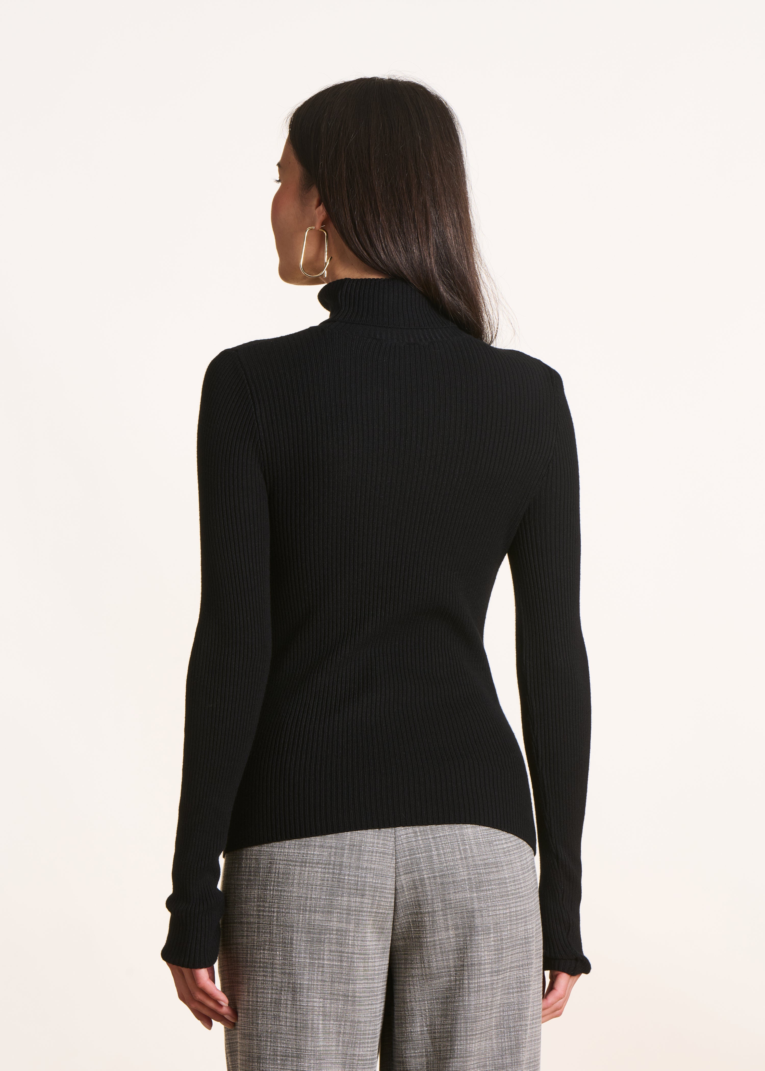 la-f-e-marabout-e-rollkragen-pullover-schwarz-rippstrick image 3