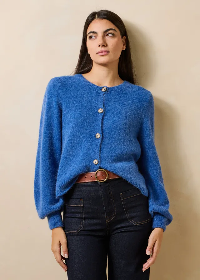 la-f-e-marabout-e-fersi-weste-blau-mohair-xs-xl image 1