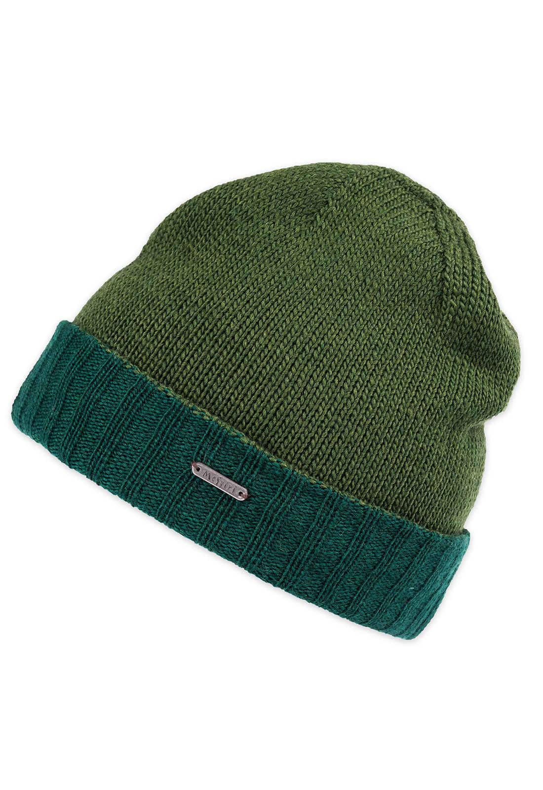 moshiki-candy-butwal-strickbeanie-wolle-rot-wendbar image 5
