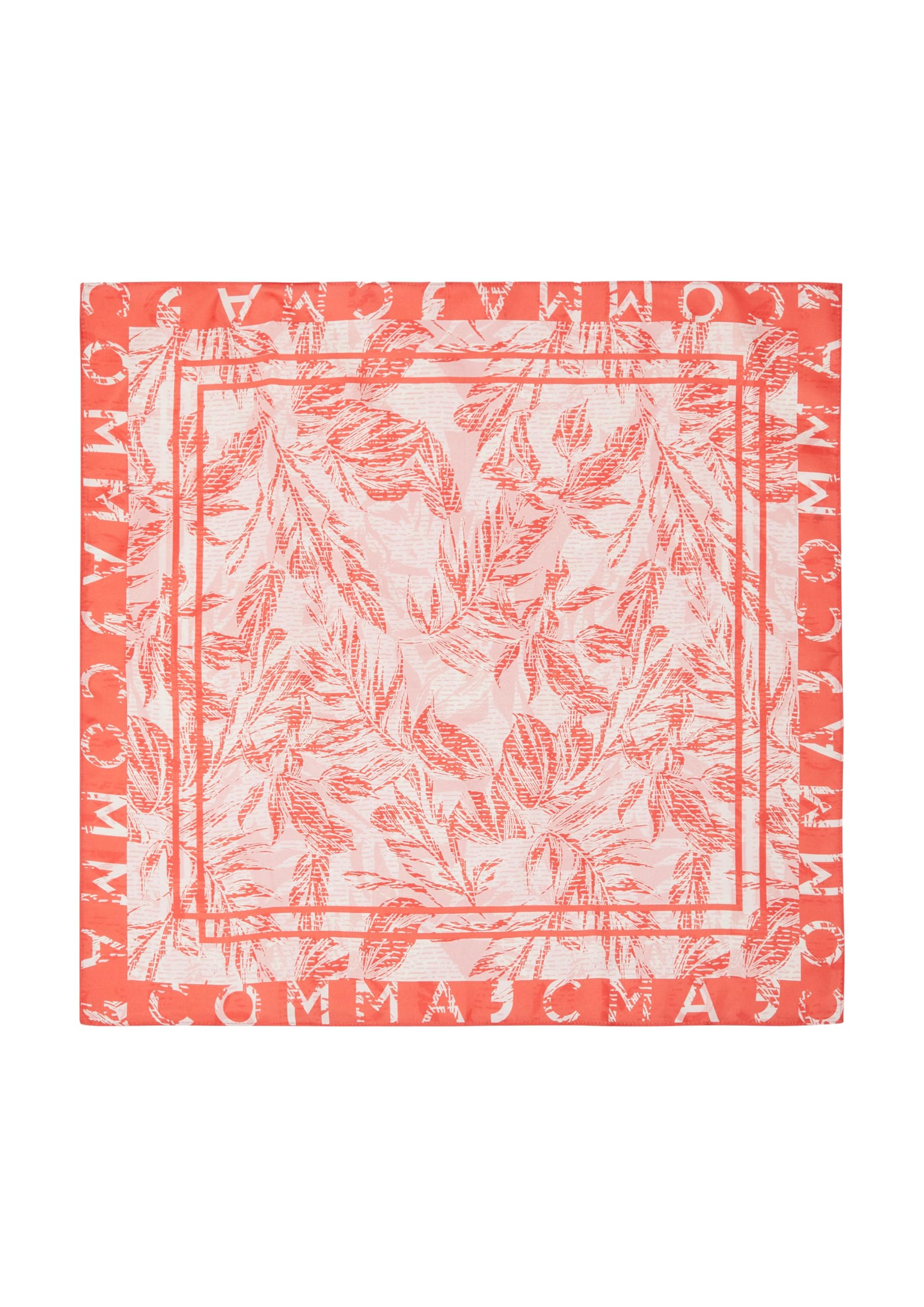 comma-accessoires-seidentuch-mit-print-halstuch image 1