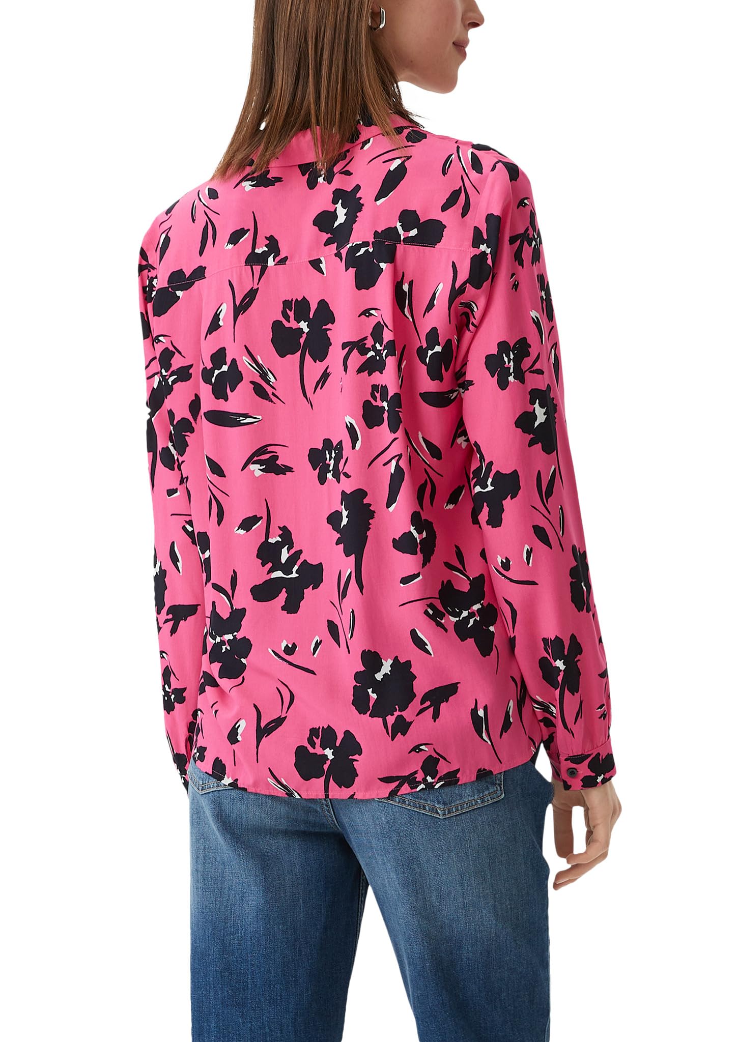 comma-blusenhemd-viskose-bluse-allover-print-44c2 image 2