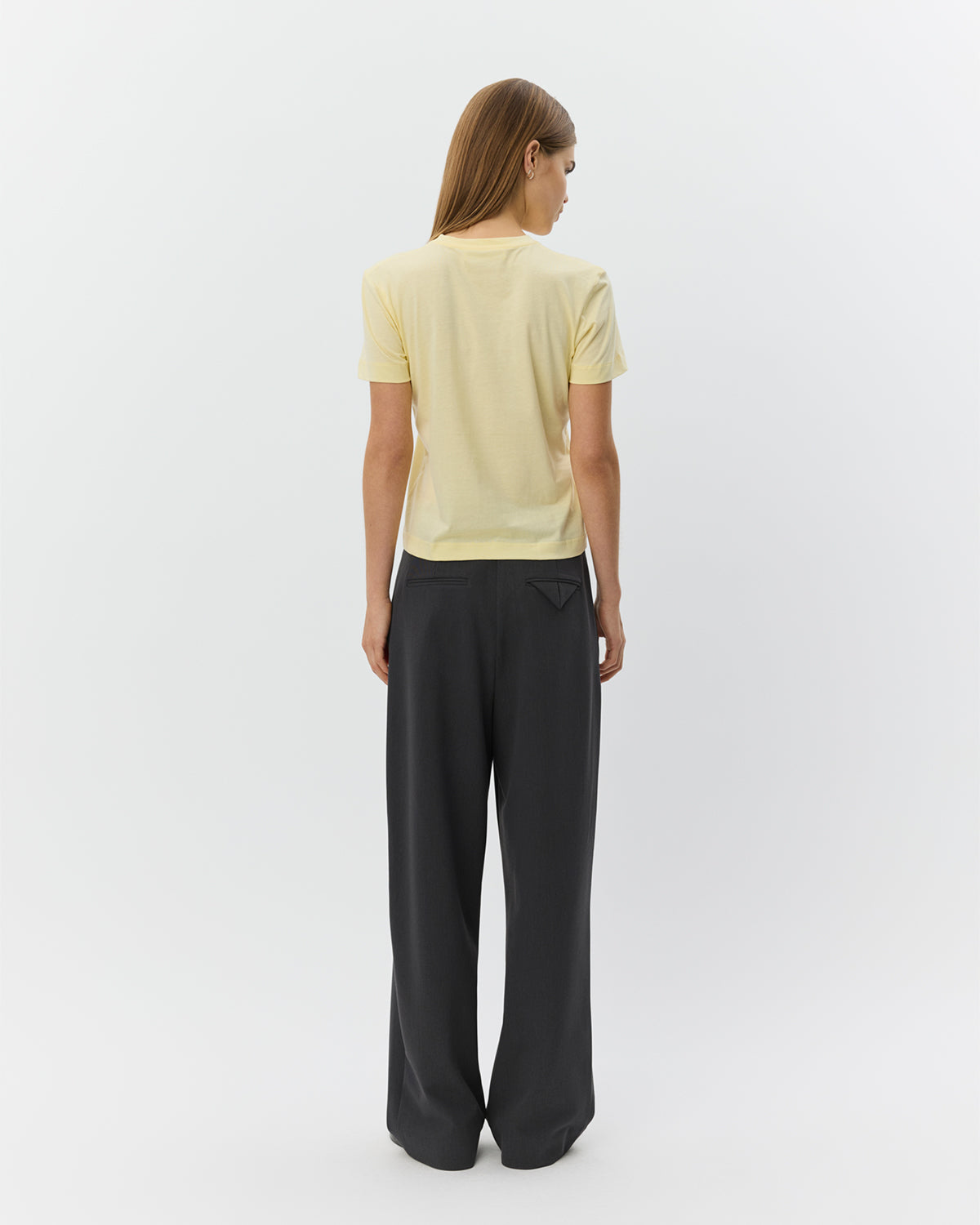 sofie-schnoor-women-indysw-mini-t-shirt-butter-yellow-xs-baumwolle image 4