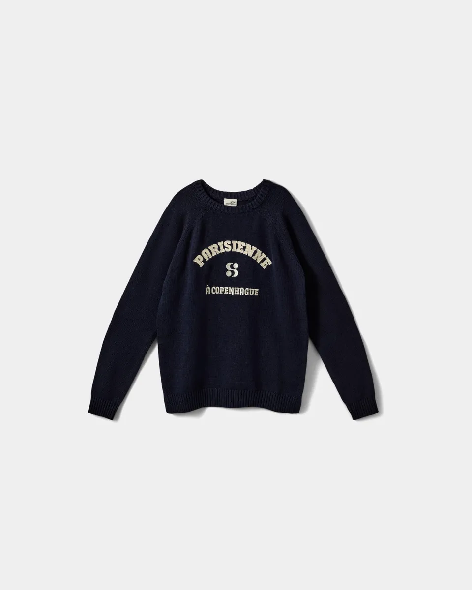 sofie-schnoor-young-parisiennesy-strickpullover-navy-baumwolle image 1