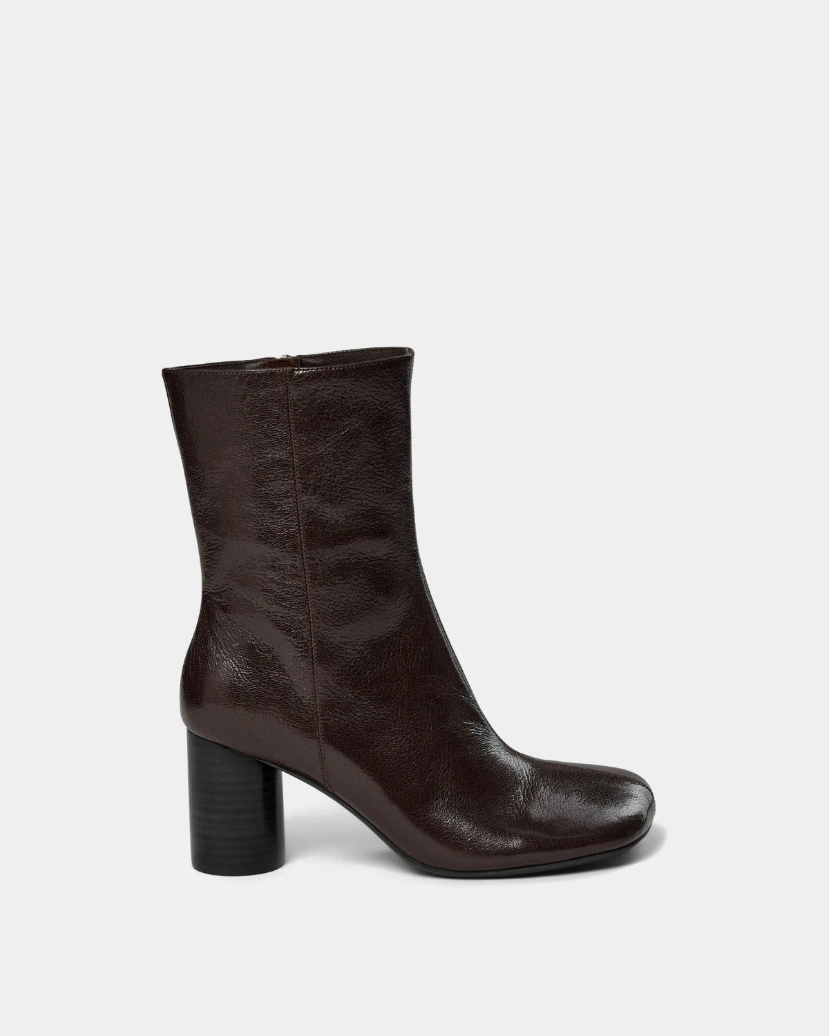 sofie-schnoor-women-sarayasw-leder-boot-dark-brown-7-cm-absatz image 1