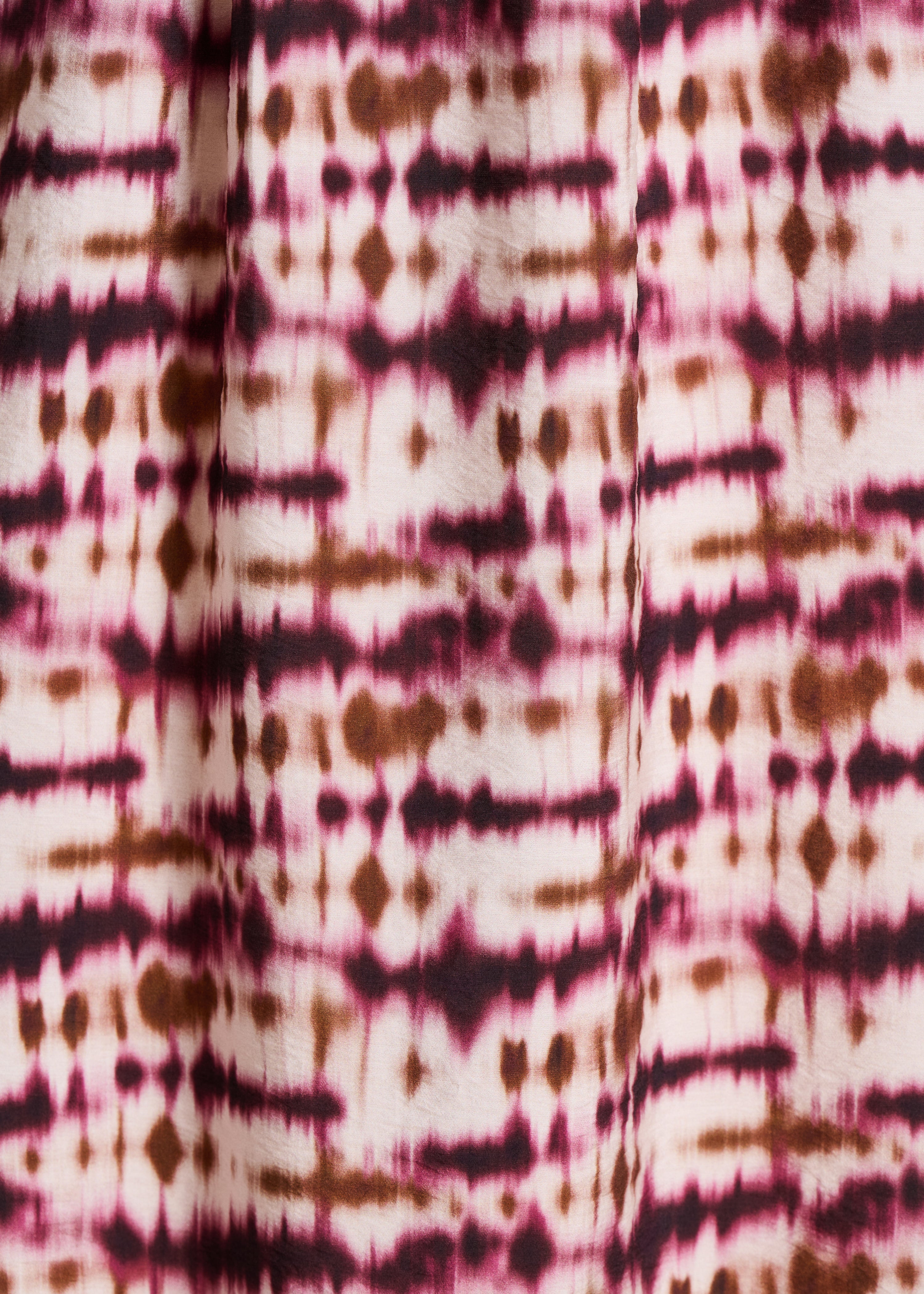 la-f-e-marabout-e-demba-maxikleid-tie-dye-bordeaux image 3