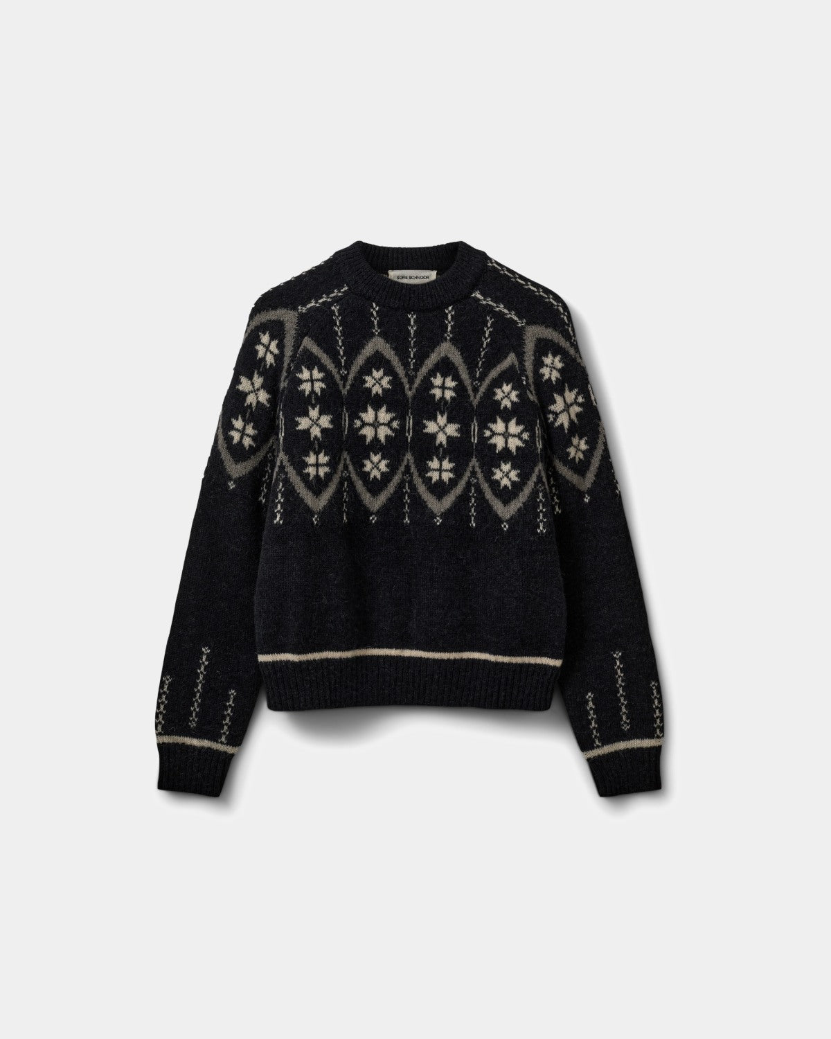 sofie-schnoor-women-ainasw-pullover-black-mix-wolle image 1