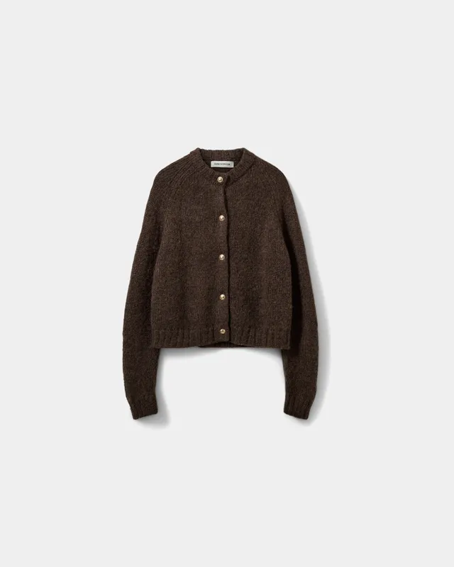 sofie-schnoor-women-selmasw-strickcardigan-dunkelbraun-kidmohair image 1