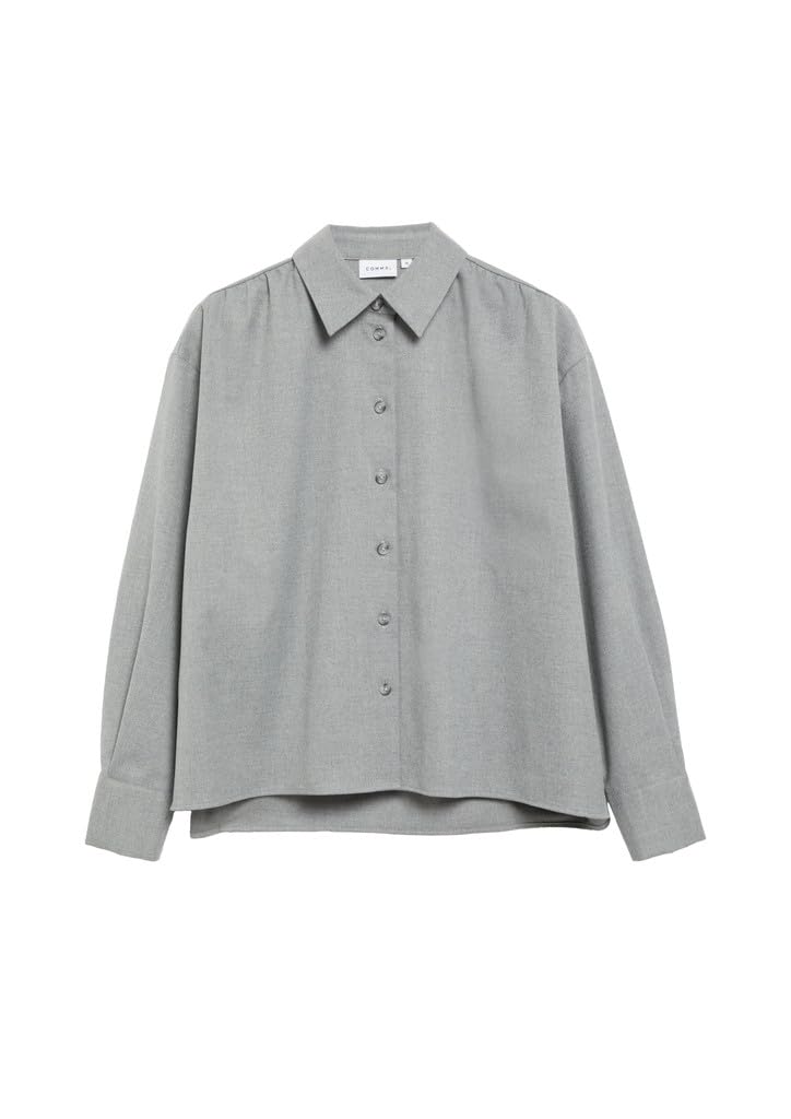 comma-blouses-2185299-bluse-grau-gr-38-langarm image 3